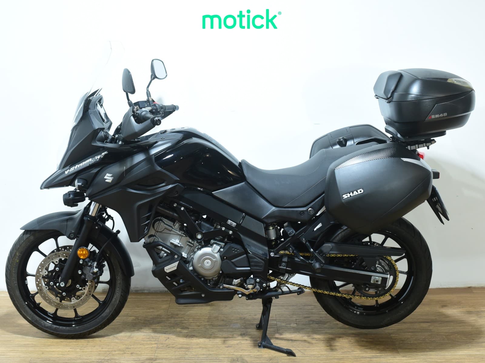 SUZUKI V STROM 650 (A)(TRES MALETAS)