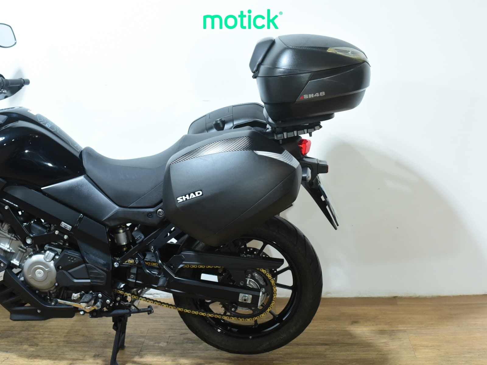 SUZUKI V STROM 650 (A)(TRES MALETAS)