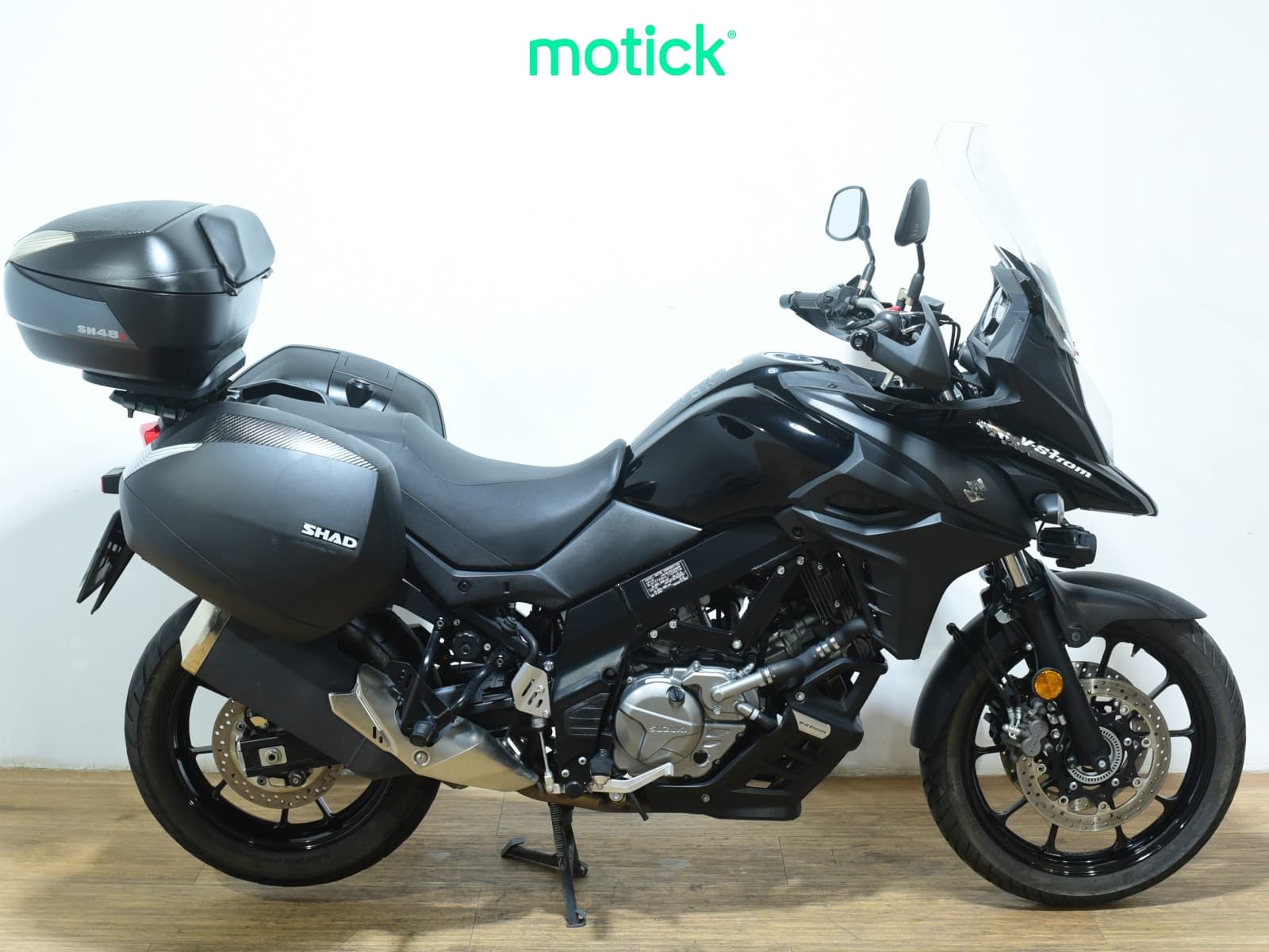 SUZUKI V STROM 650 (A)(TRES MALETAS)
