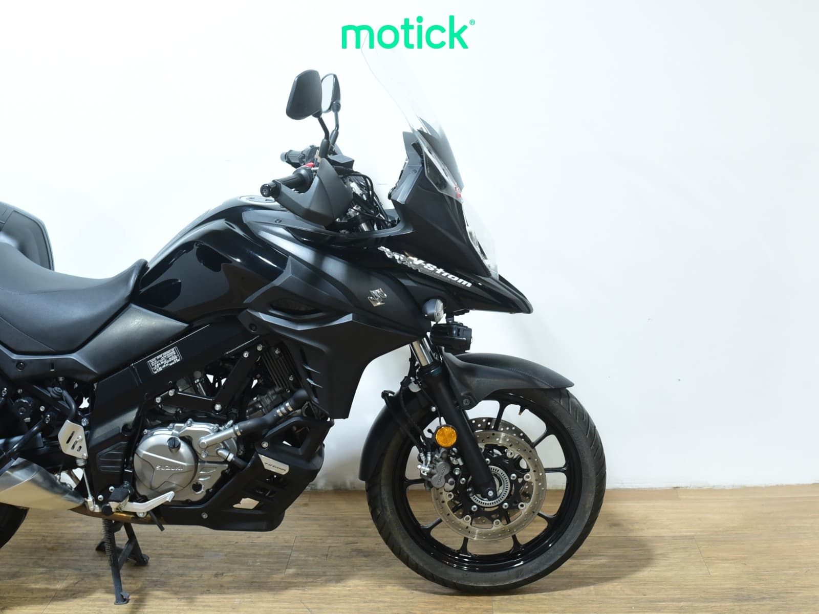 SUZUKI V STROM 650 (A)(TRES MALETAS)