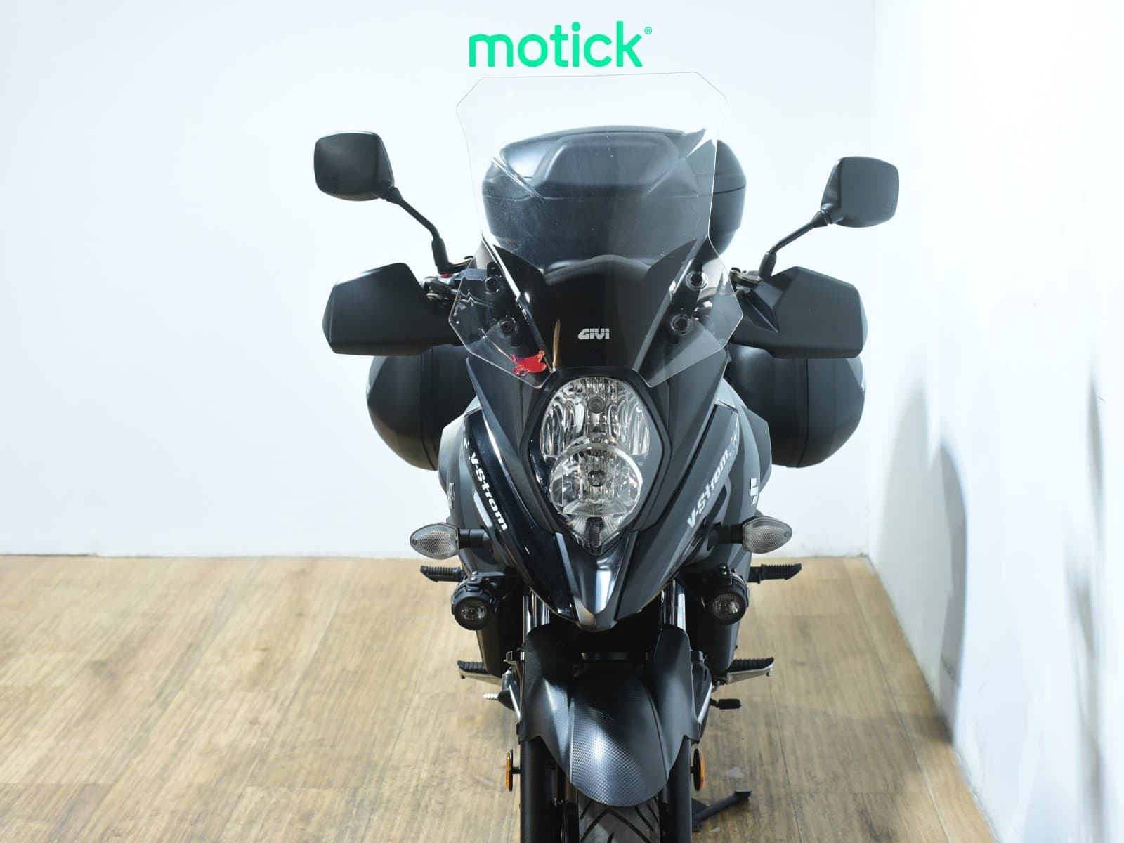 SUZUKI V STROM 650 (A)(TRES MALETAS)