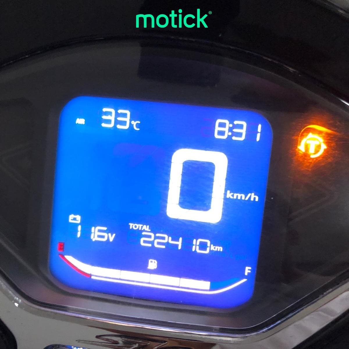 HONDA SH 350I (TOP CASE)
