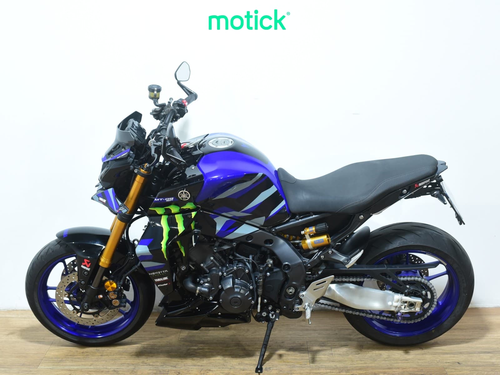 YAMAHA MT-09 SP (A2)(MIVV HOMOLOGADO + 250€)