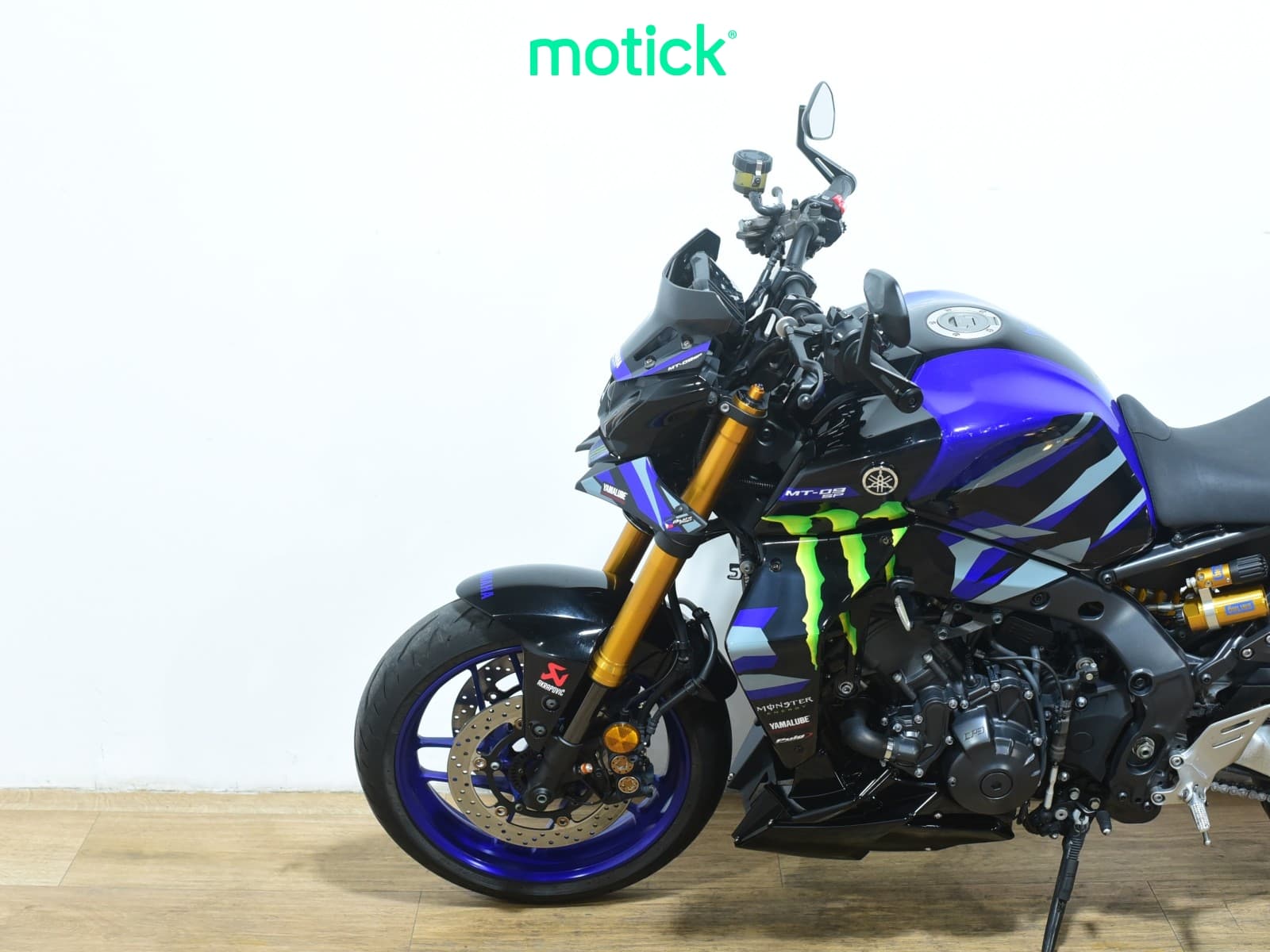 YAMAHA MT-09 SP (A2)(MIVV HOMOLOGADO + 250€)