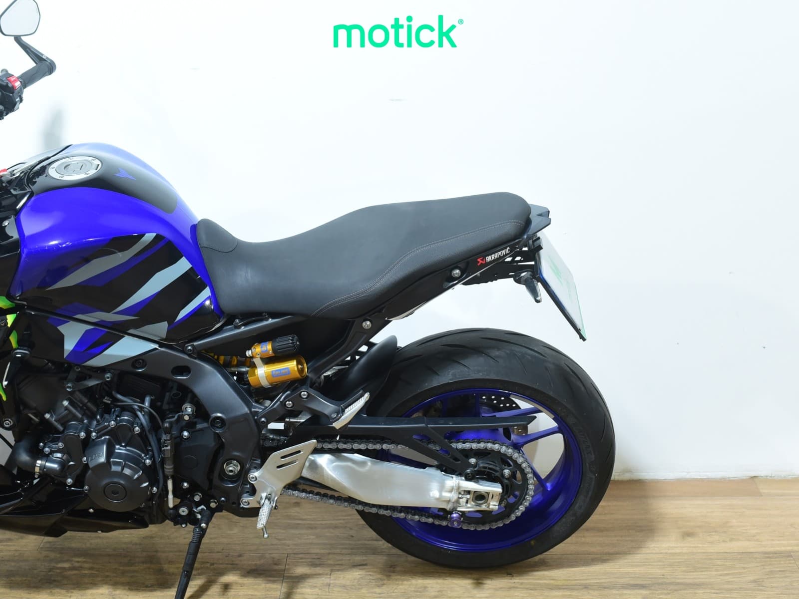 YAMAHA MT-09 SP (A2)(MIVV HOMOLOGADO + 250€)