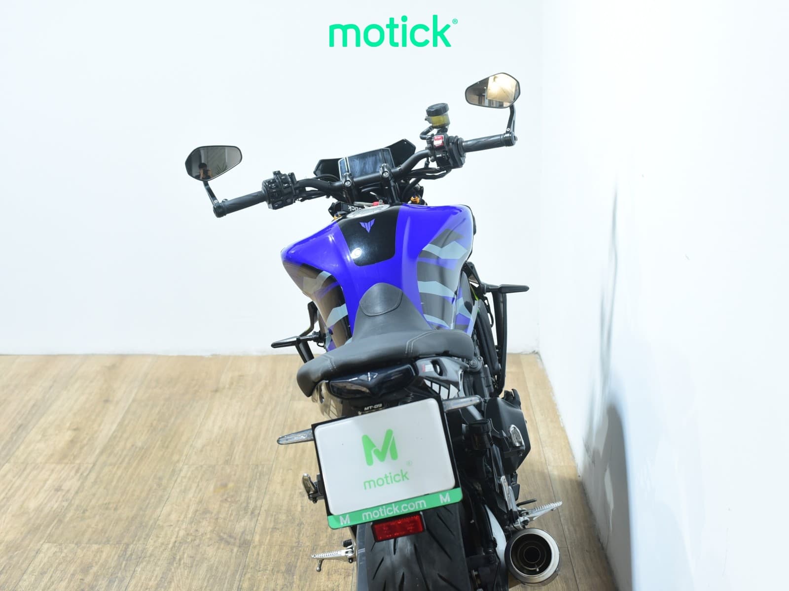 YAMAHA MT-09 SP (A2)(MIVV HOMOLOGADO + 250€)
