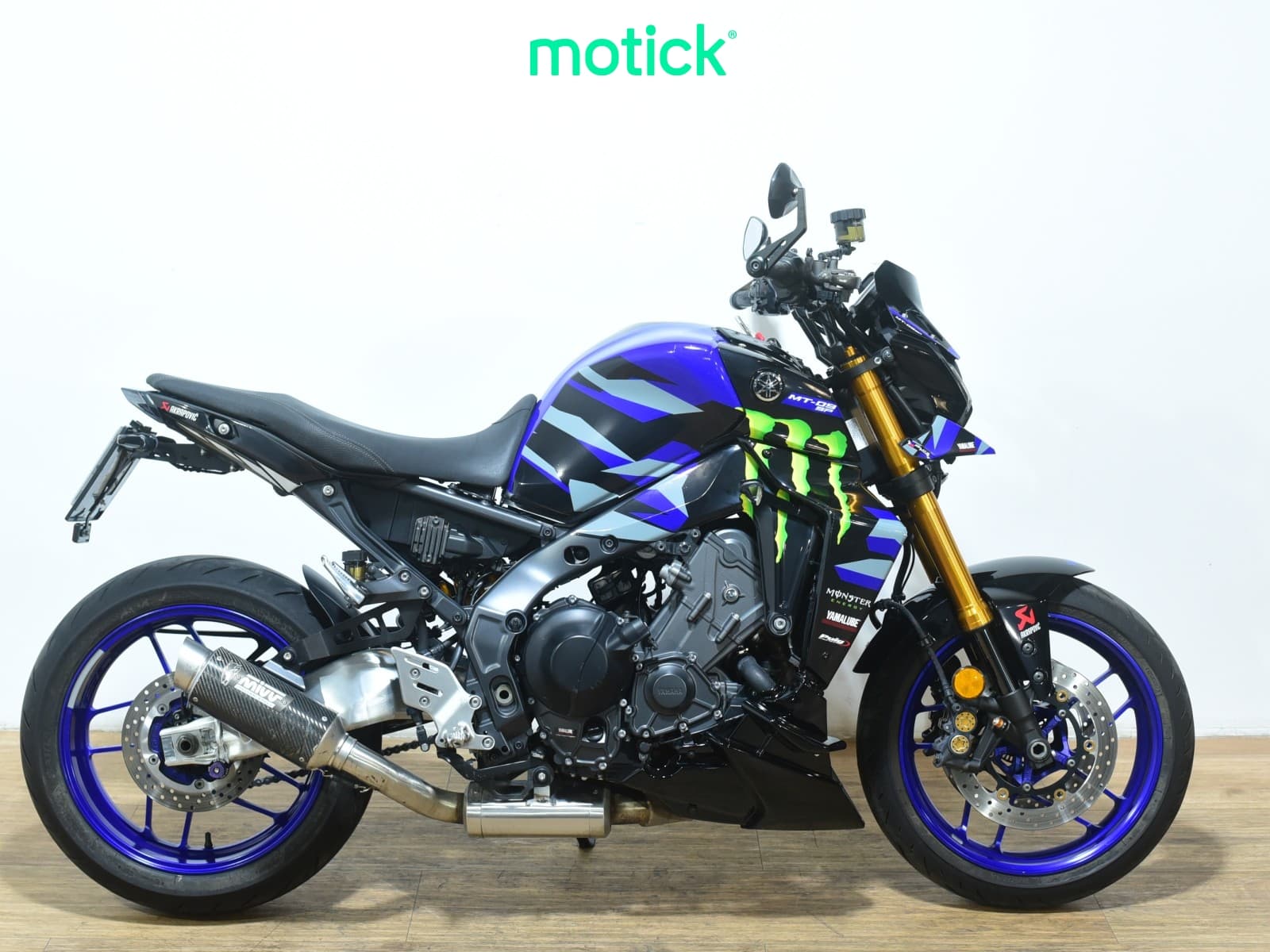 YAMAHA MT-09 SP (A2)(MIVV HOMOLOGADO + 250€)