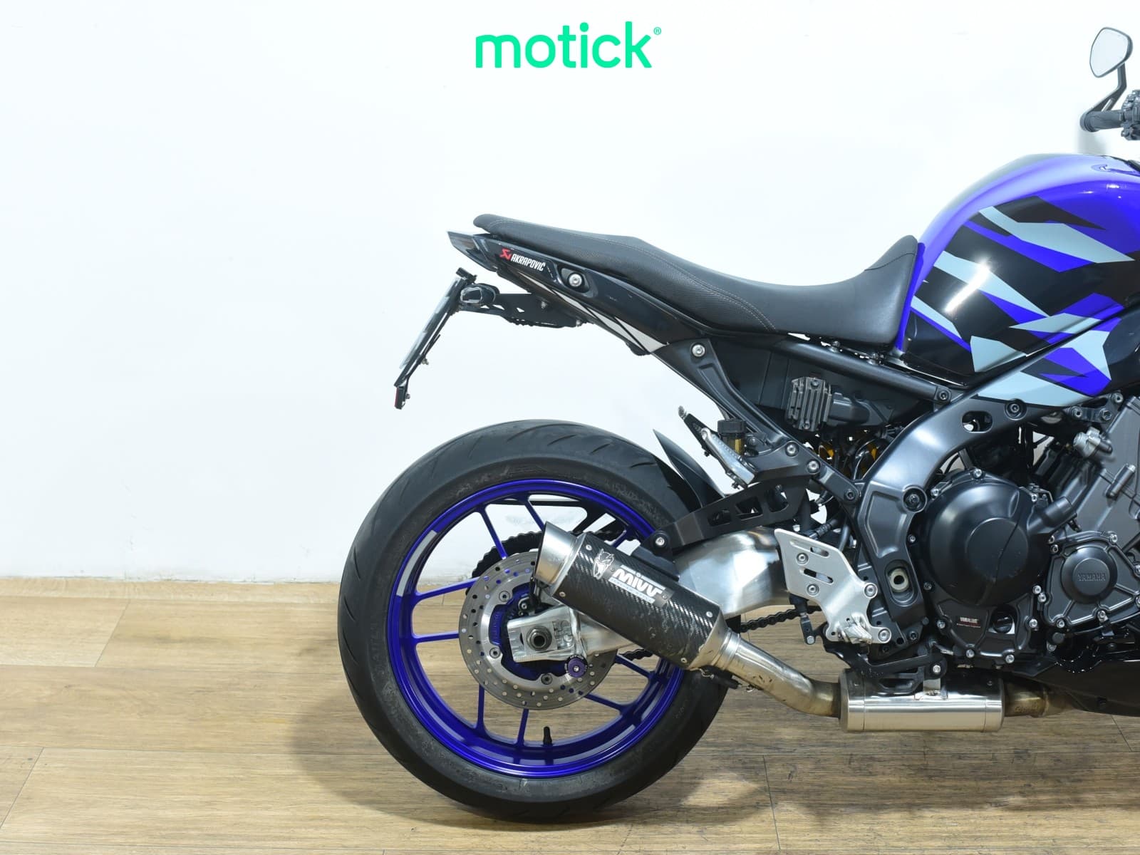 YAMAHA MT-09 SP (A2)(MIVV HOMOLOGADO + 250€)