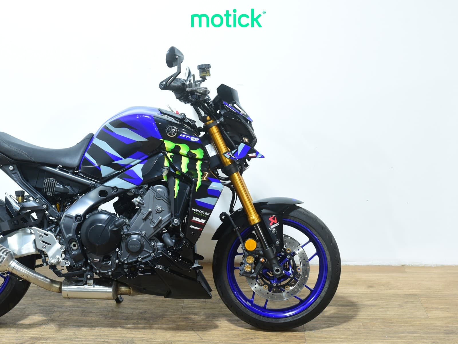 YAMAHA MT-09 SP (A2)(MIVV HOMOLOGADO + 250€)
