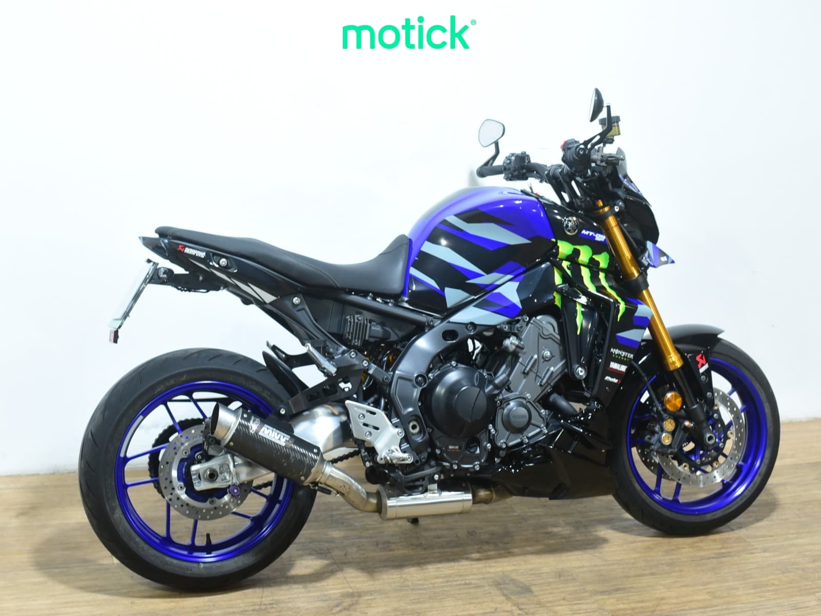 YAMAHA MT-09 SP (A2)(MIVV HOMOLOGADO + 250€)