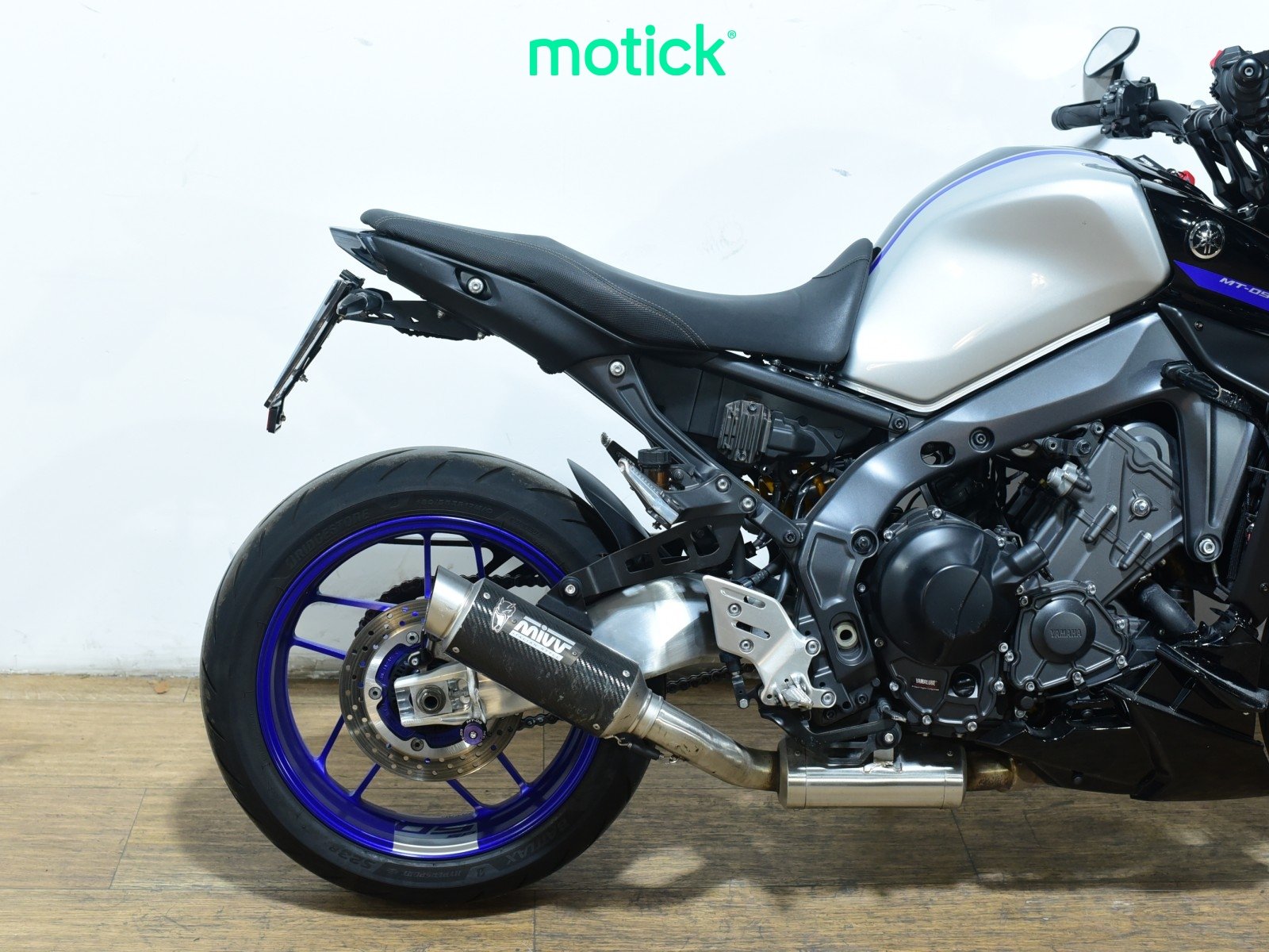 YAMAHA MT-09 SP (A2)(MIVV HOMOLOGADO)