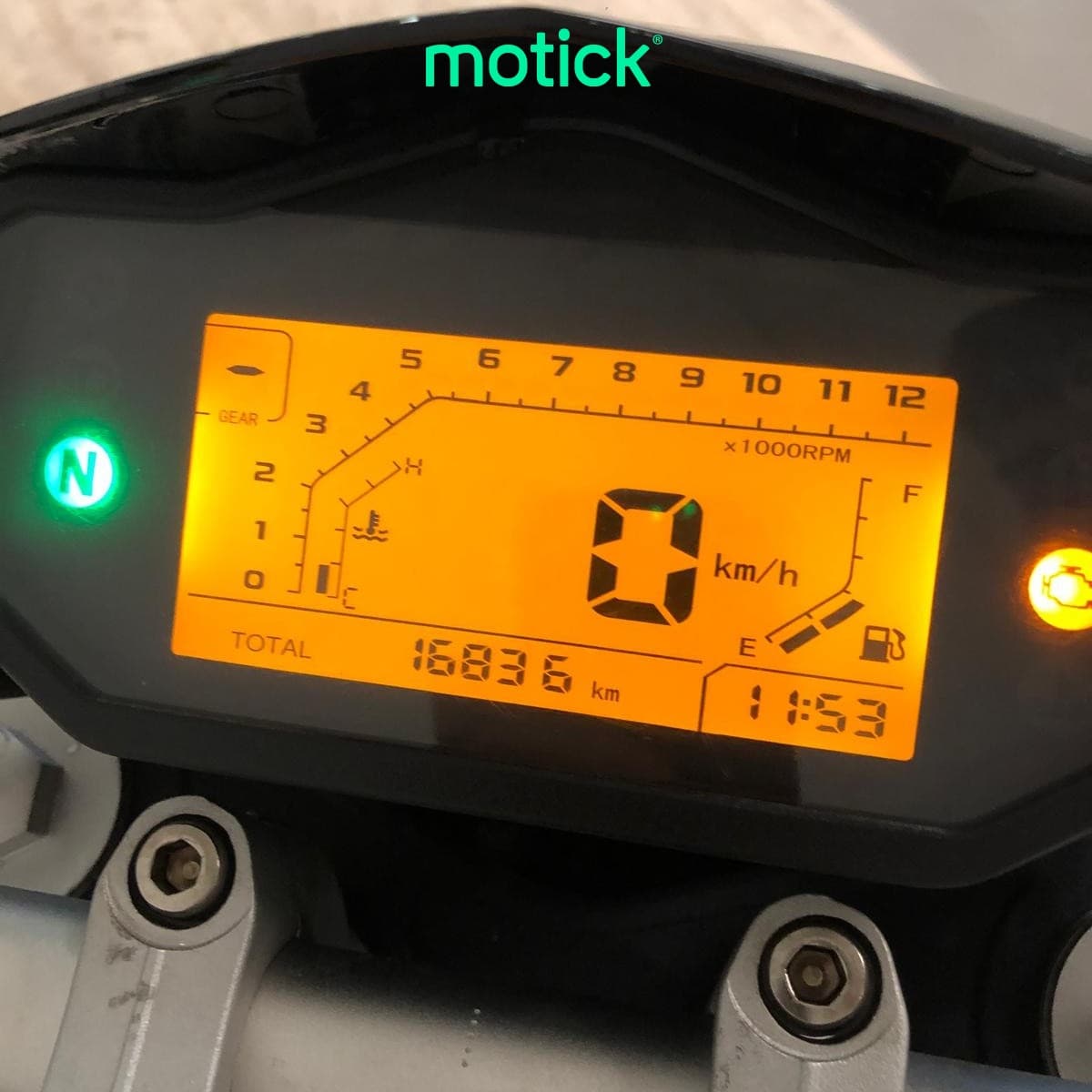 KEEWAY RKF 125