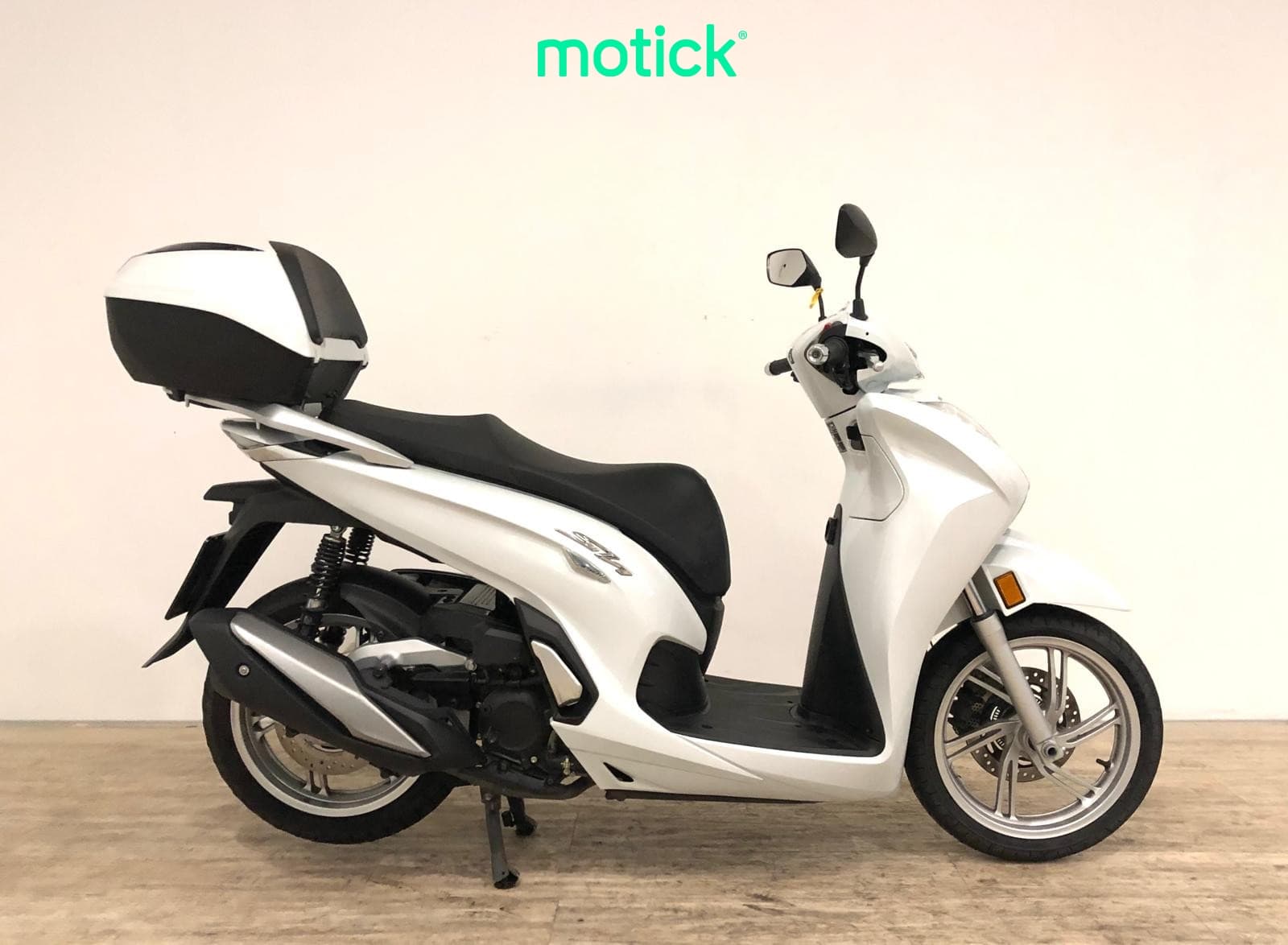 HONDA SH 350I (TOP CASE)