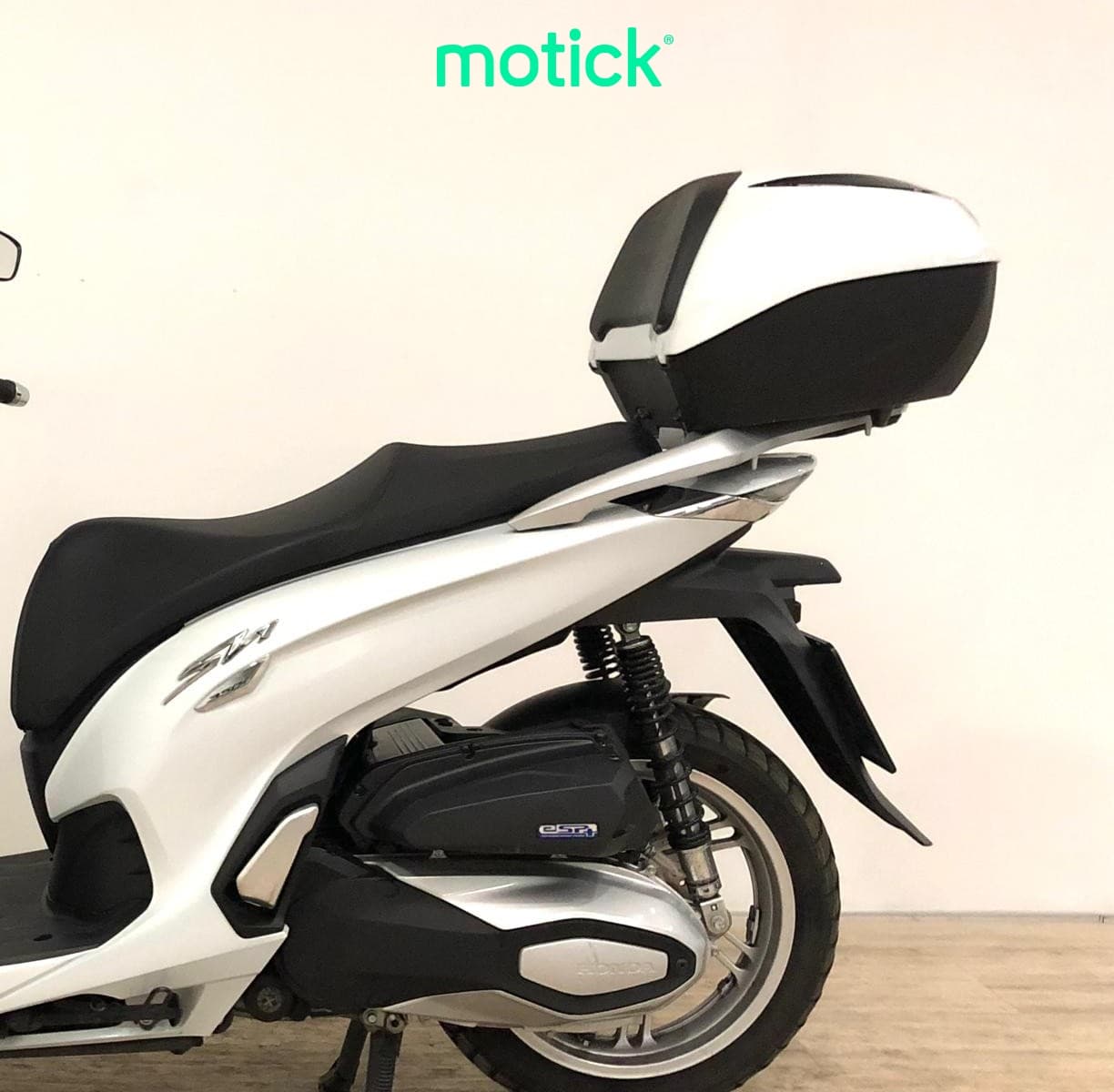HONDA SH 350I (TOP CASE)