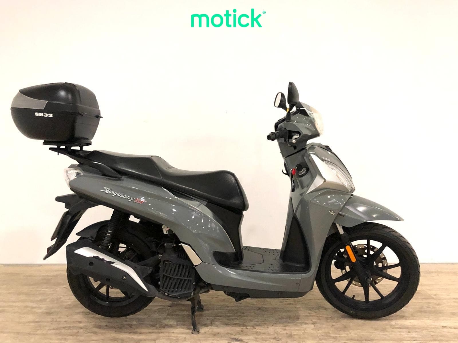 SYM SYMPHONY 125 ST-LC (IVA DEDUCIBLE) (TOP CASE)
