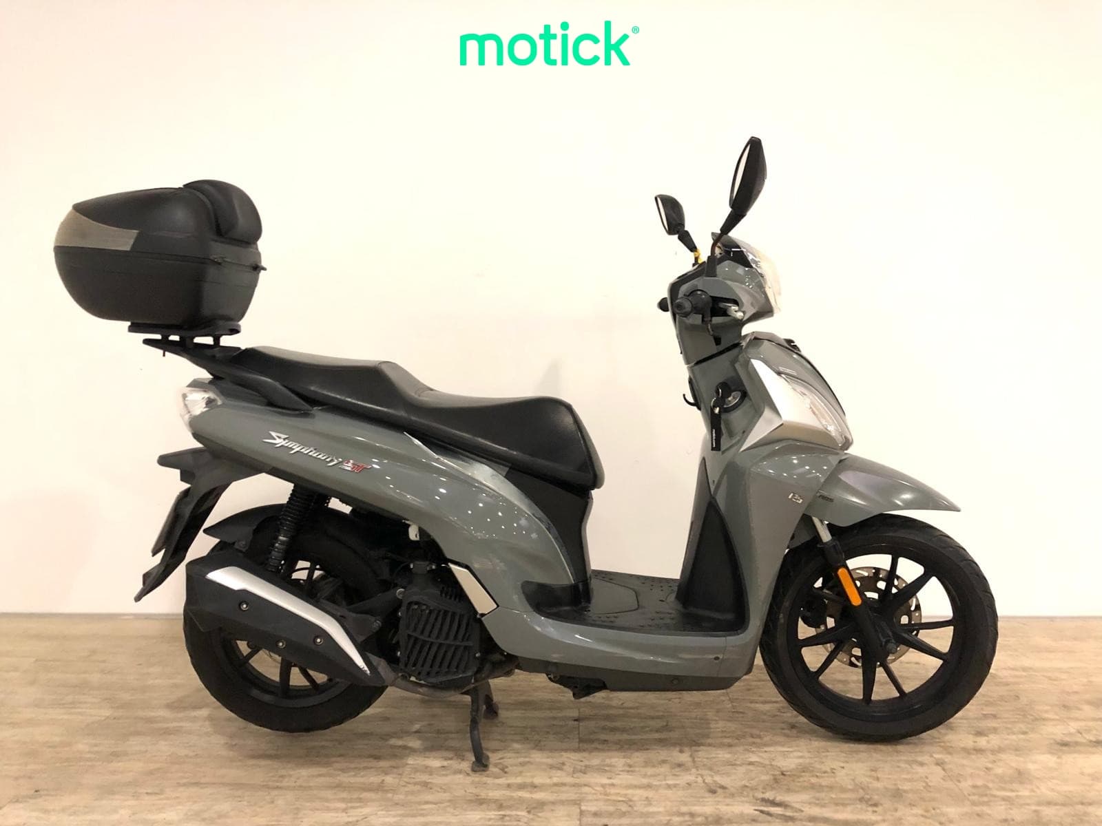 SYM SYMPHONY ST 125 ST-LC (IVA DEDUCIBLE) (TOP CASE)