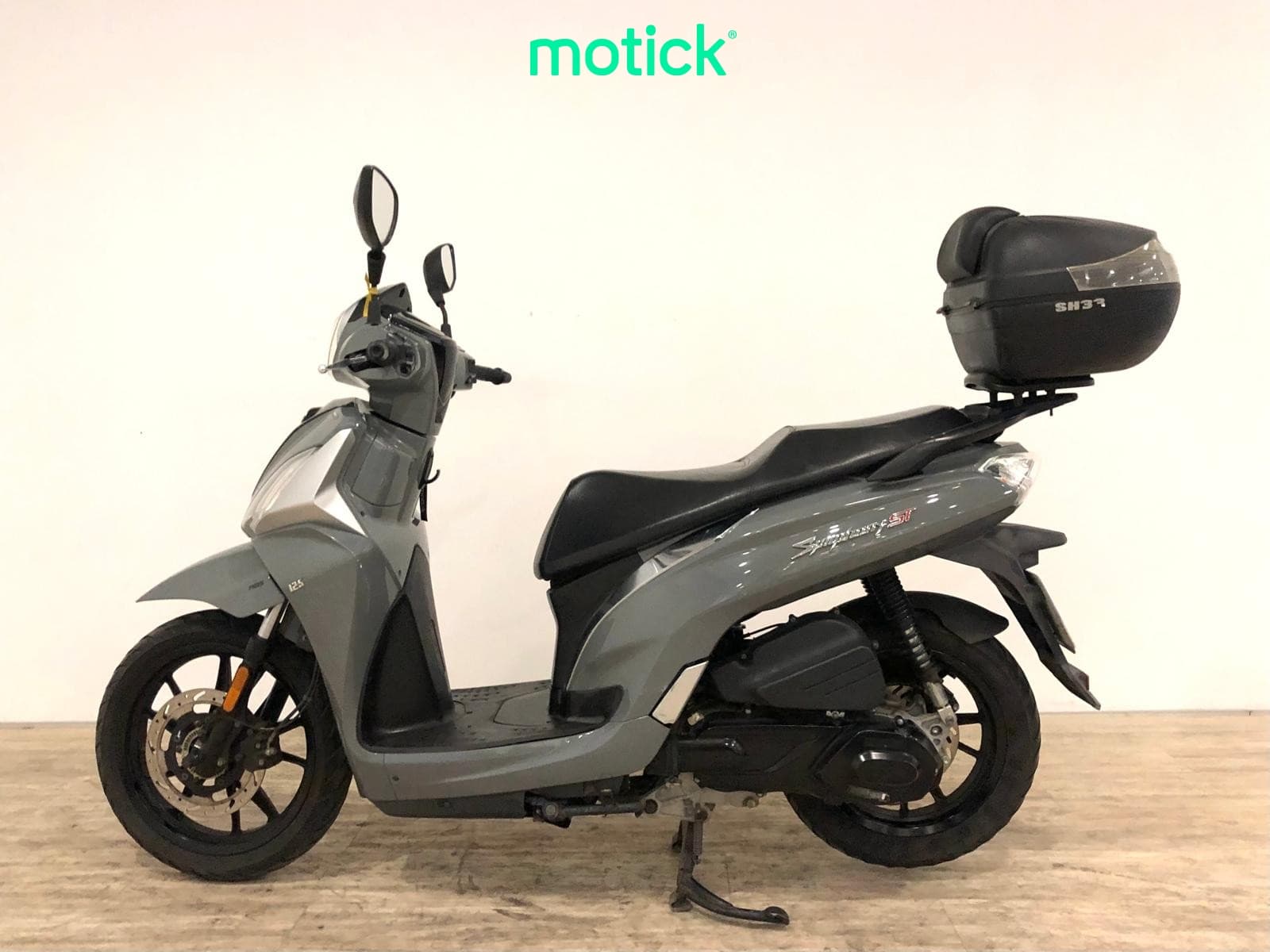 SYM SYMPHONY ST 125 ST-LC (IVA DEDUCIBLE) (TOP CASE)