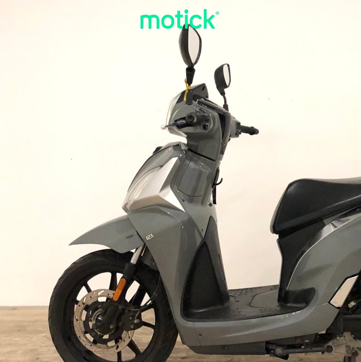 SYM SYMPHONY ST 125 ST-LC (IVA DEDUCIBLE) (TOP CASE)