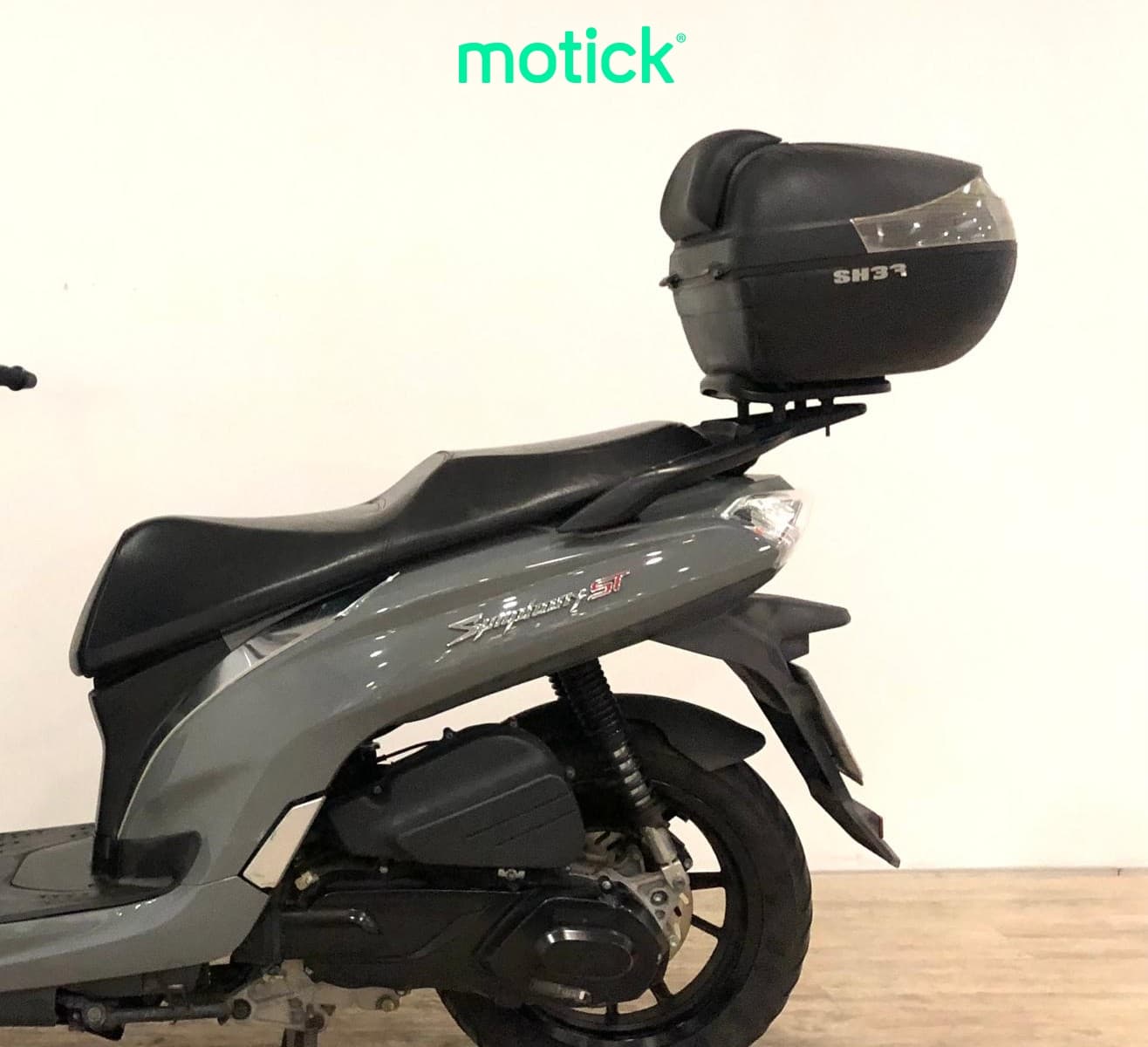 SYM SYMPHONY ST 125 ST-LC (IVA DEDUCIBLE) (TOP CASE)