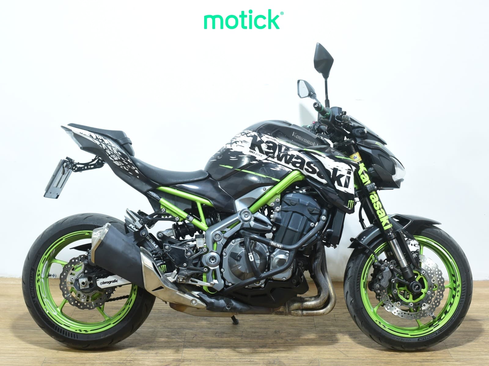 KAWASAKI Z 900 ABS (FULL)