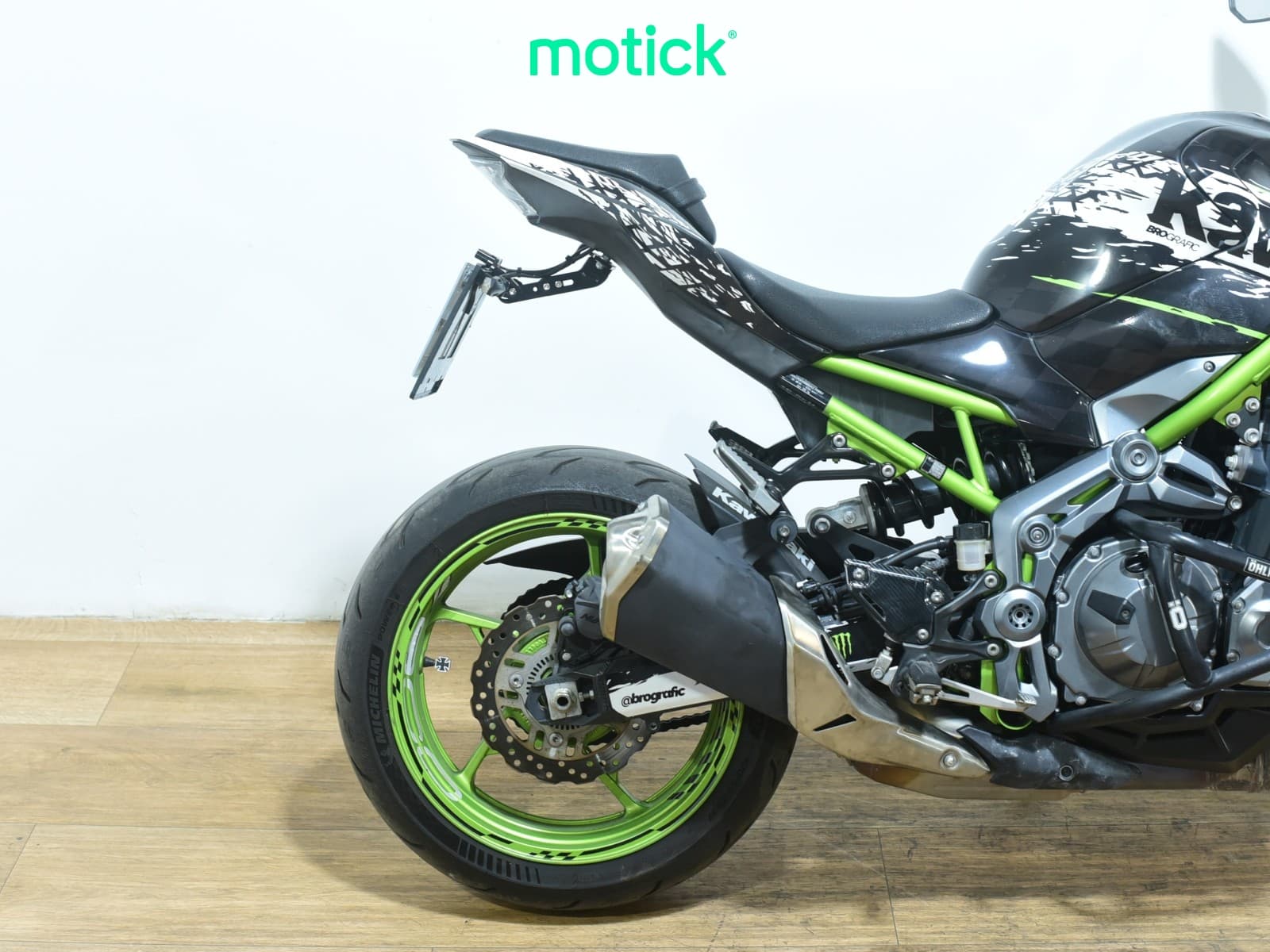 KAWASAKI Z 900 ABS (FULL)
