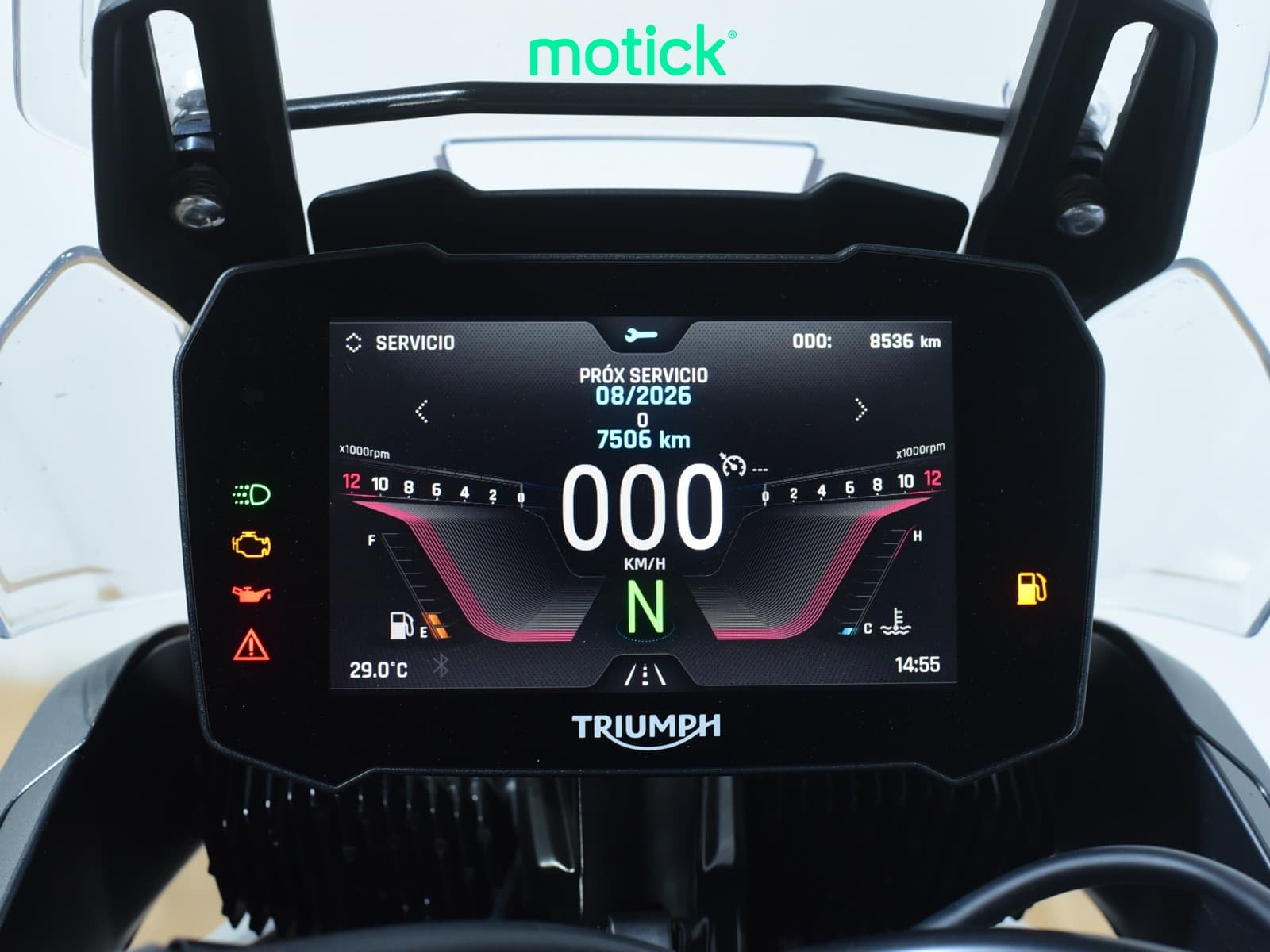 TRIUMPH TIGER 900 GT PRO (A) (TRES MALETAS)
