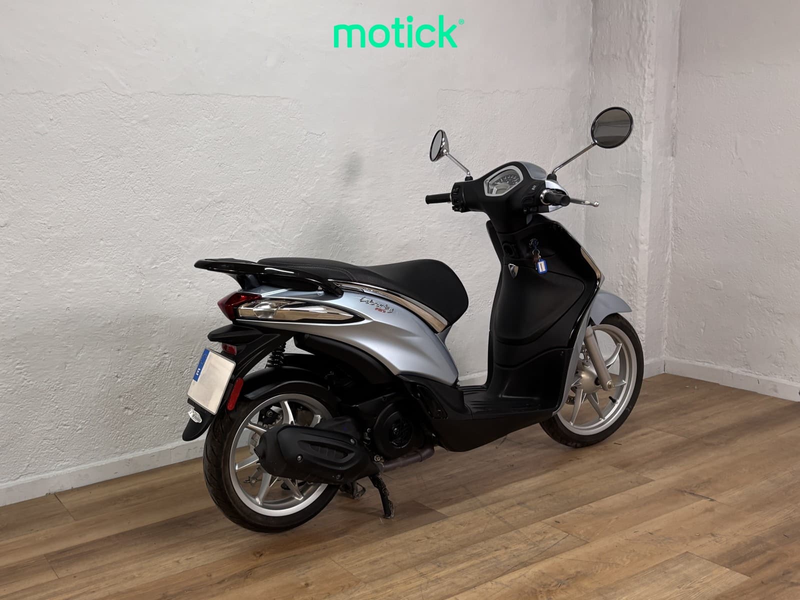 PIAGGIO LIBERTY 125 (IVA DEDUCIBLE)