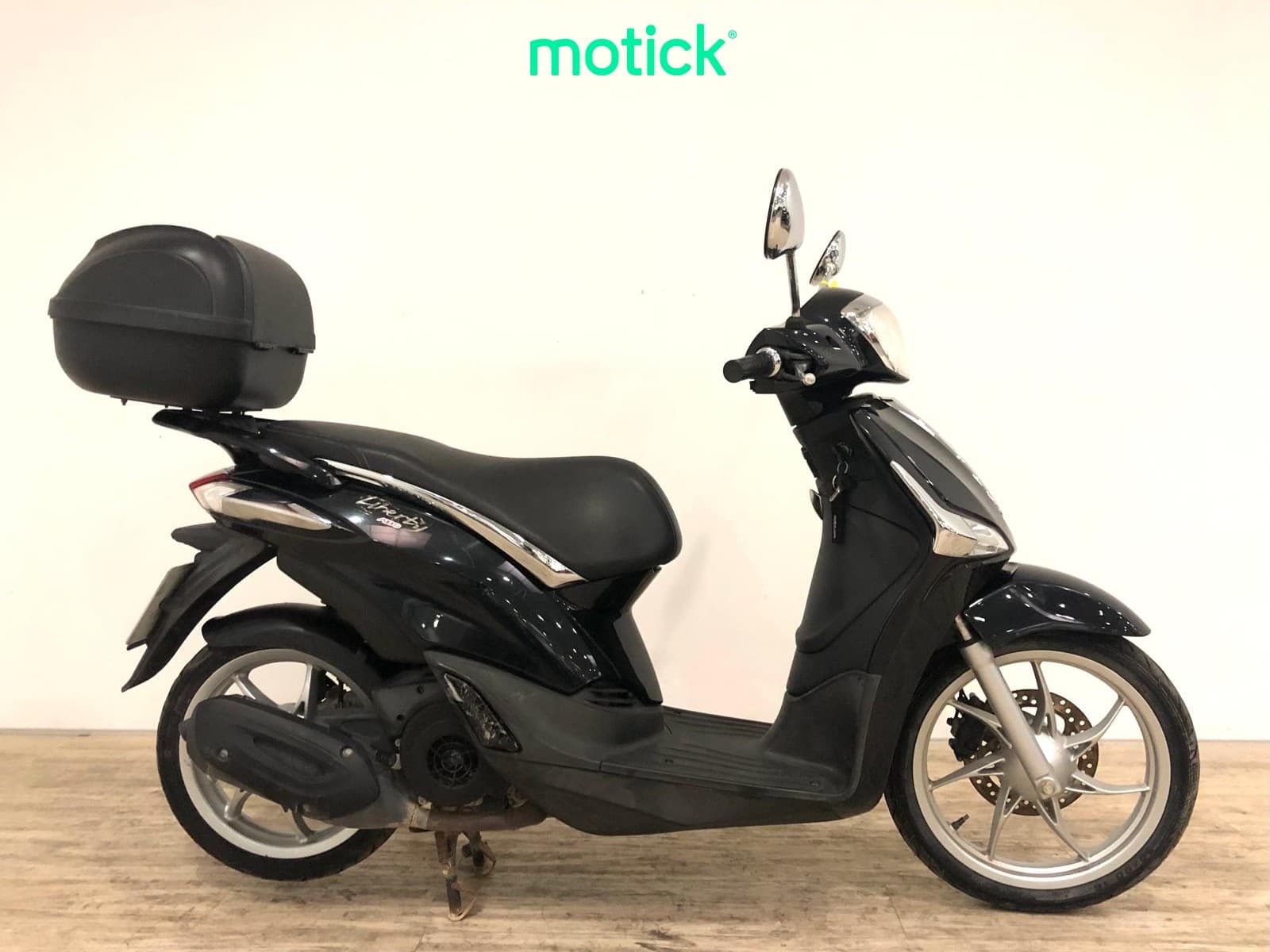PIAGGIO LIBERTY 125 (IVA DEDUCIBLE)