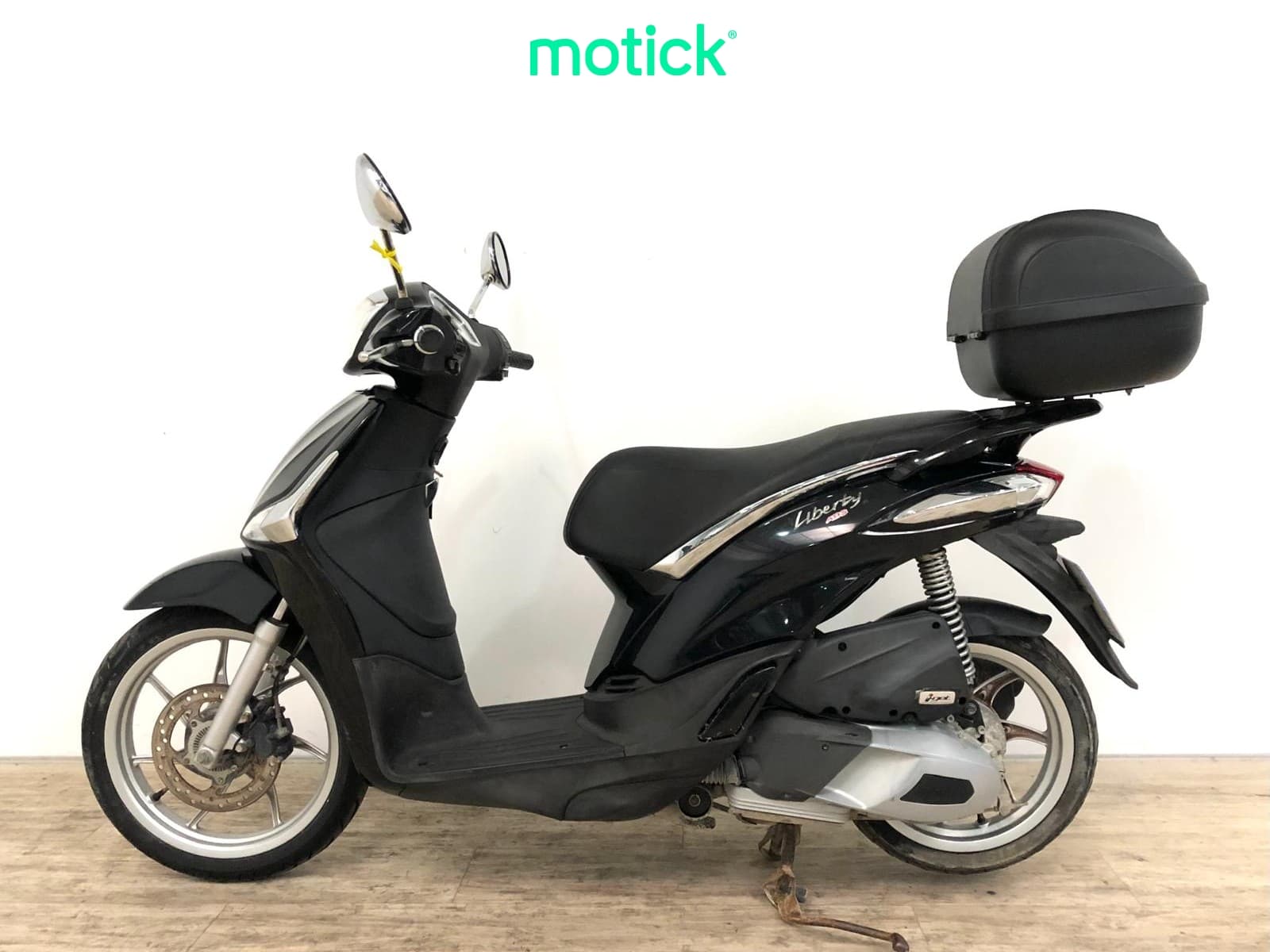 PIAGGIO LIBERTY 125 (IVA DEDUCIBLE)