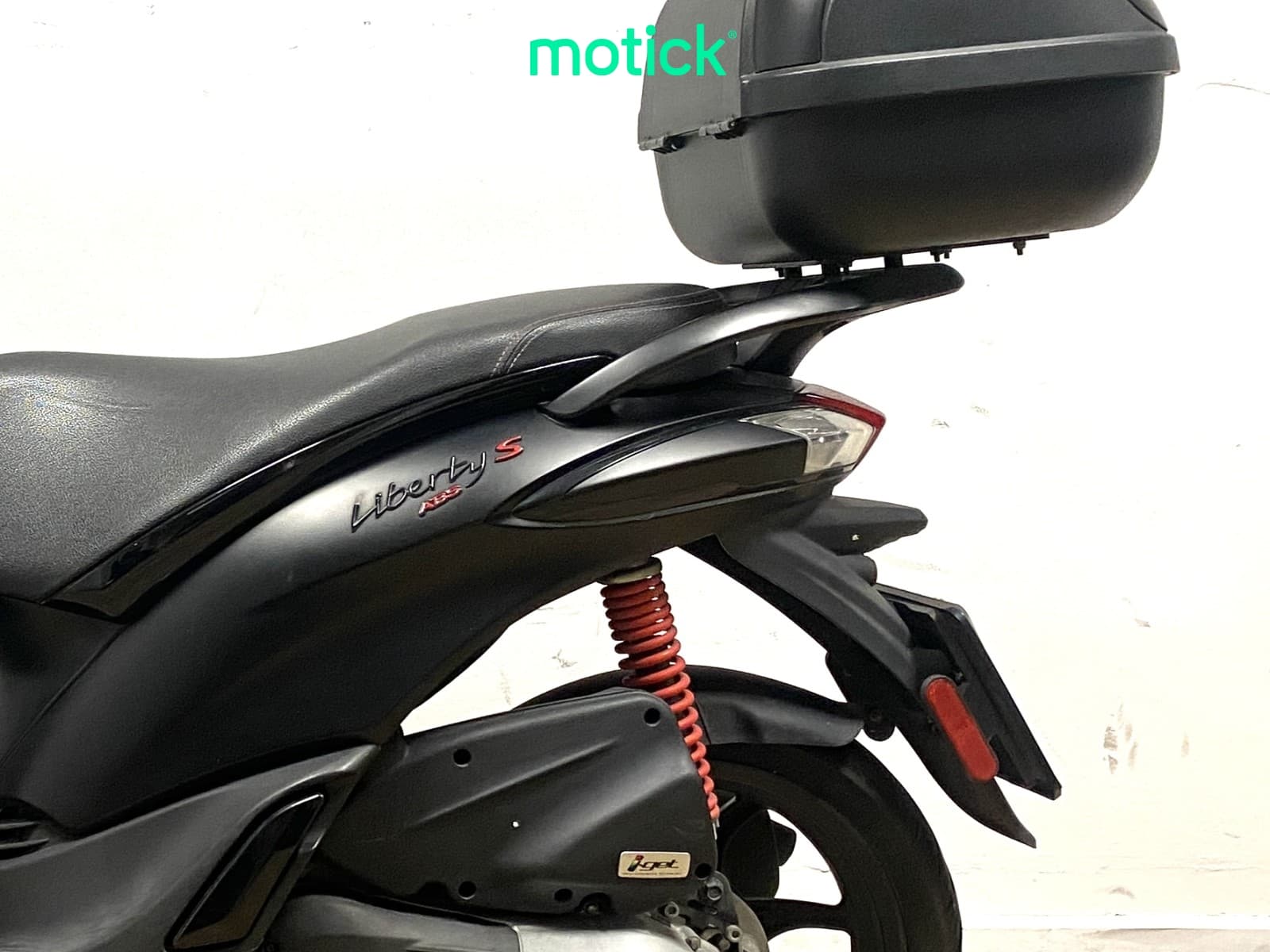 PIAGGIO LIBERTY 125 (IVA DEDUCIBLE)