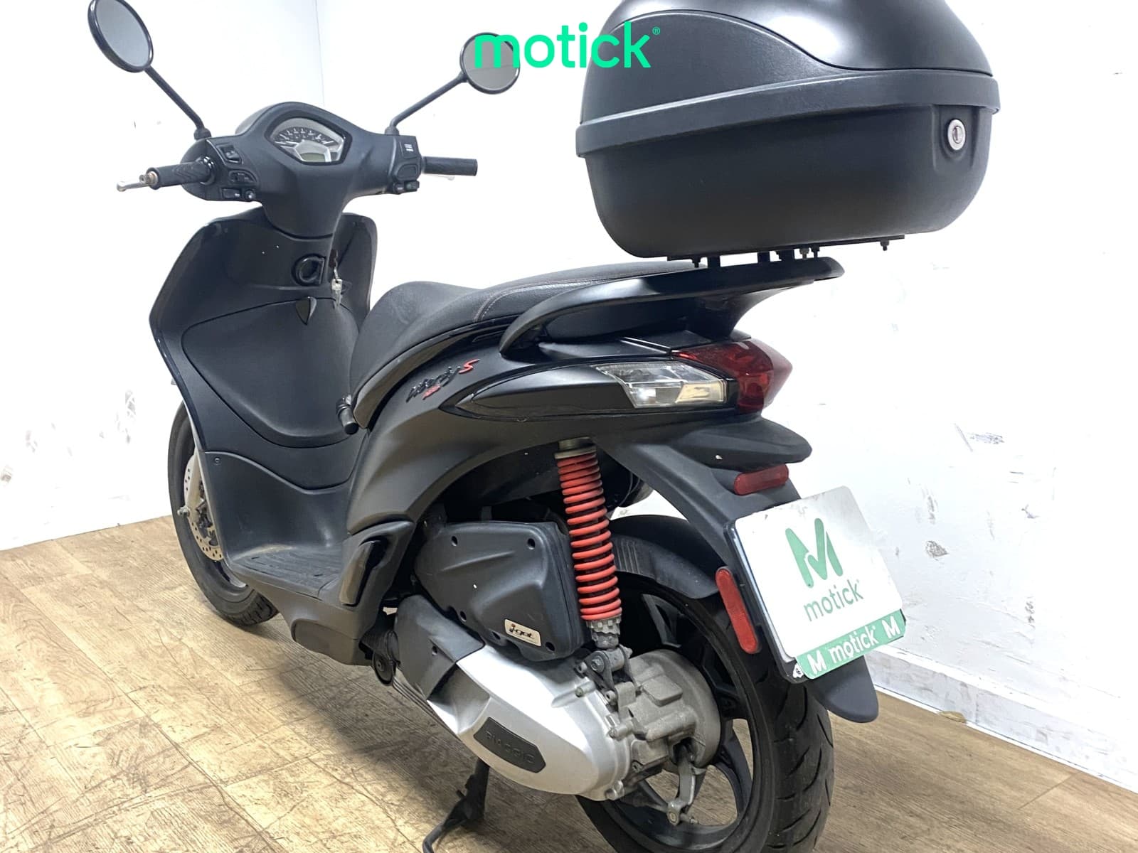 PIAGGIO LIBERTY 125 (IVA DEDUCIBLE)