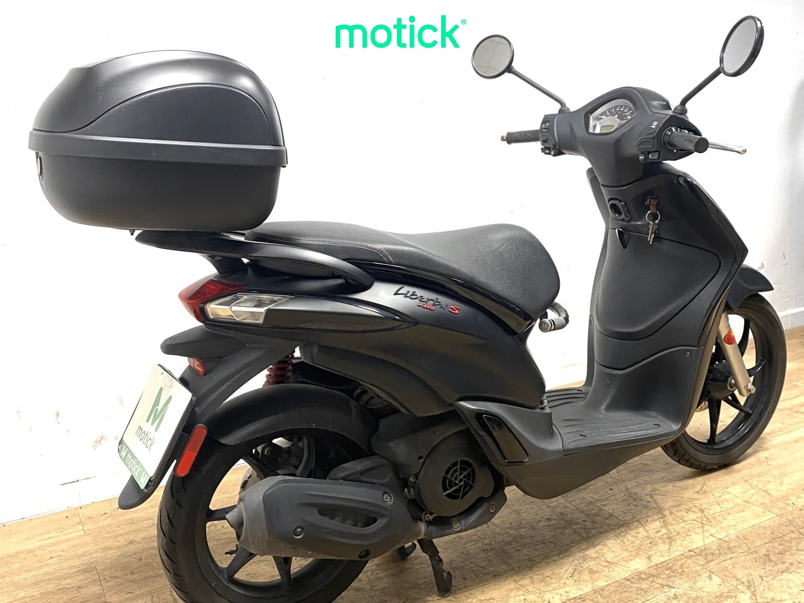 PIAGGIO LIBERTY 125 (IVA DEDUCIBLE)