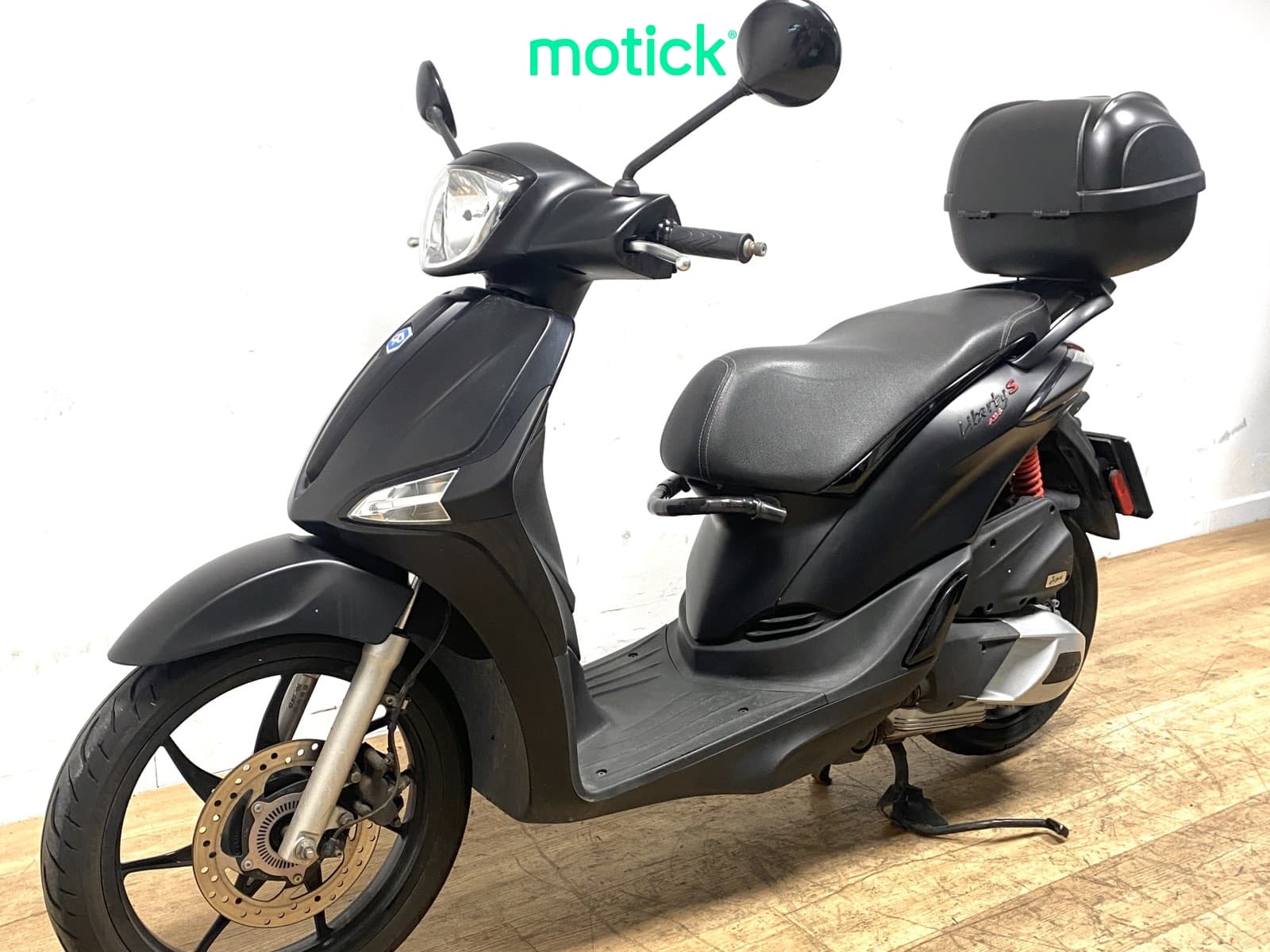 PIAGGIO LIBERTY 125 (IVA DEDUCIBLE)