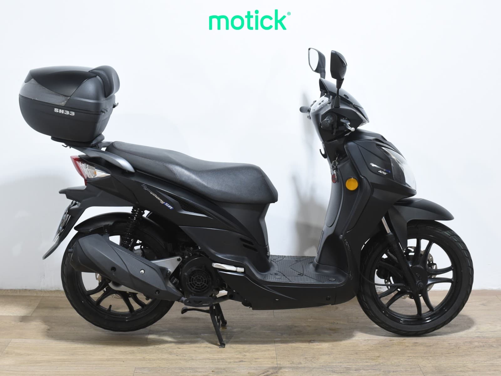 SYM SYMPHONY 125 ST LC (IVA DEDUCIBLE)