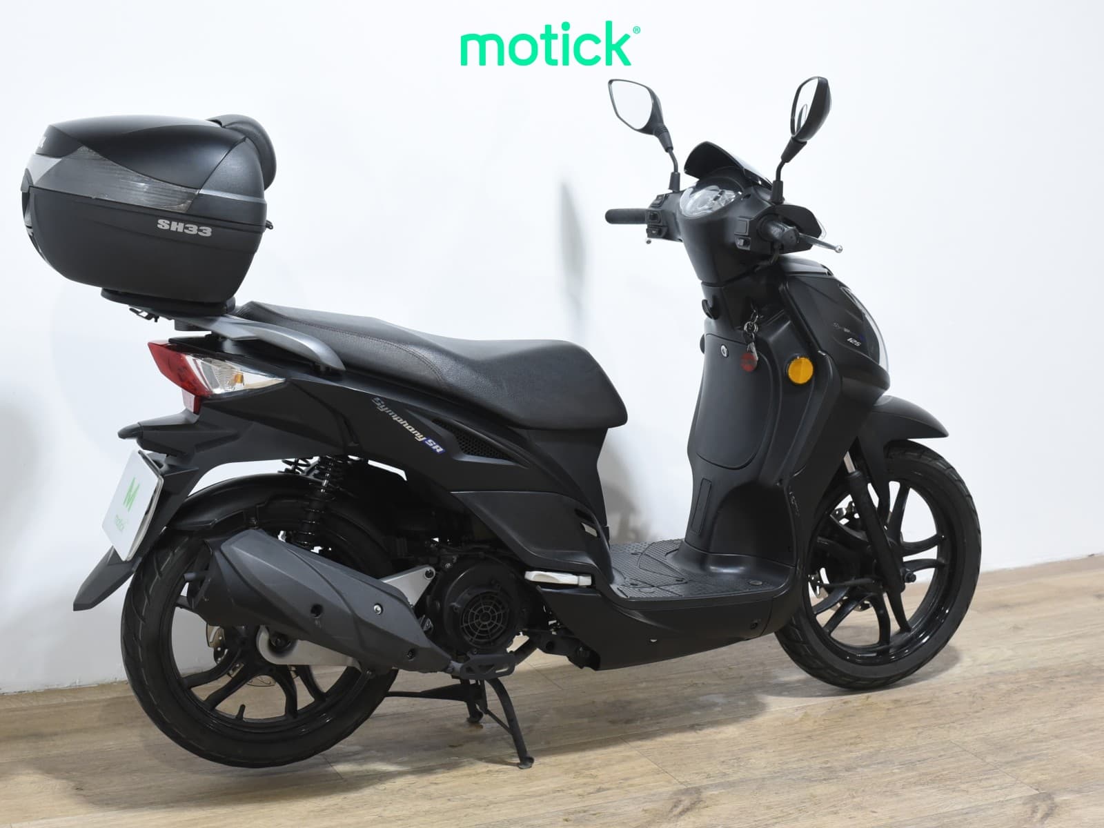 SYM SYMPHONY 125 ST LC (IVA DEDUCIBLE)