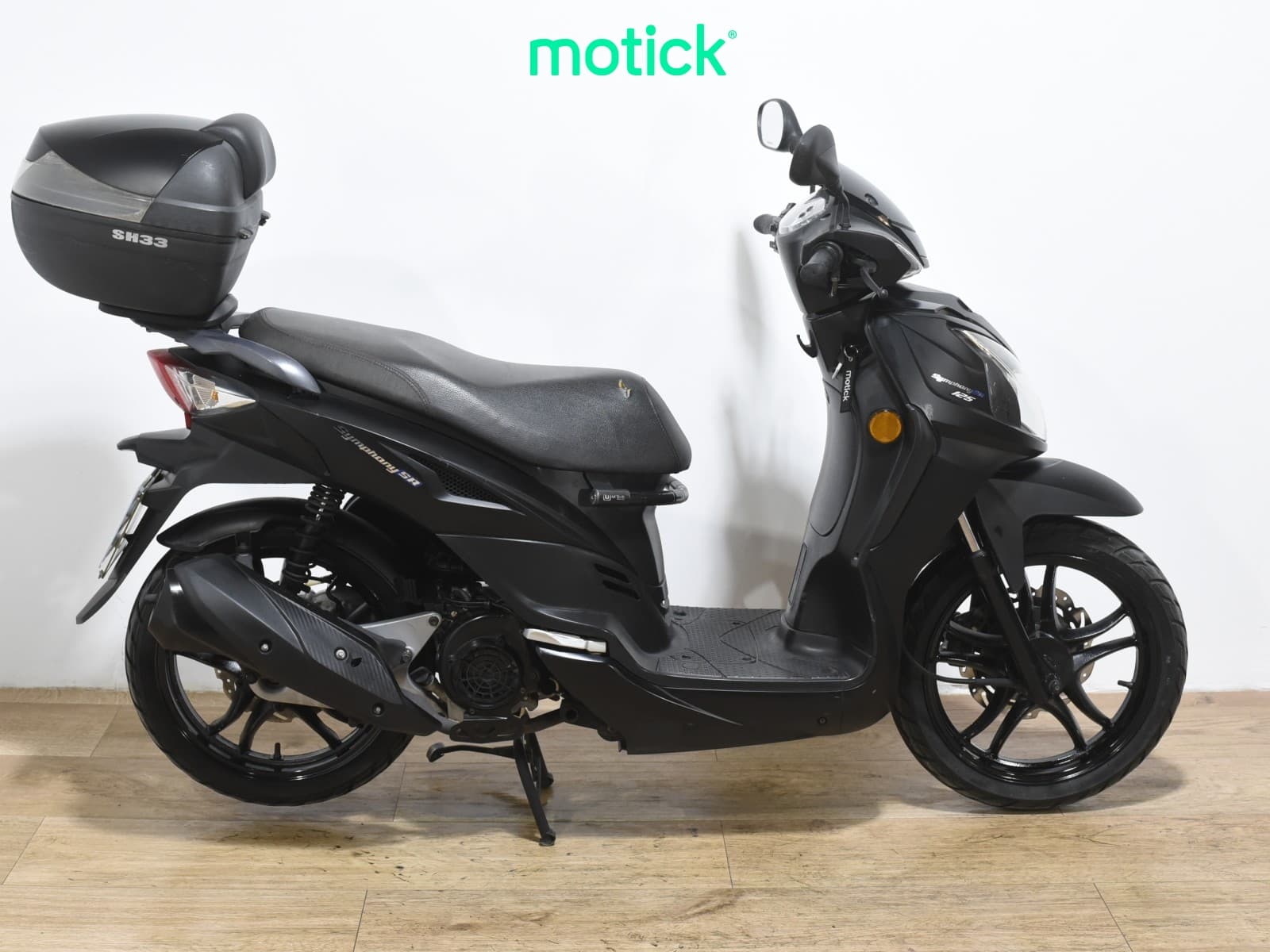 SYM SYMPHONY 125 ST LC (IVA DEDUCIBLE)