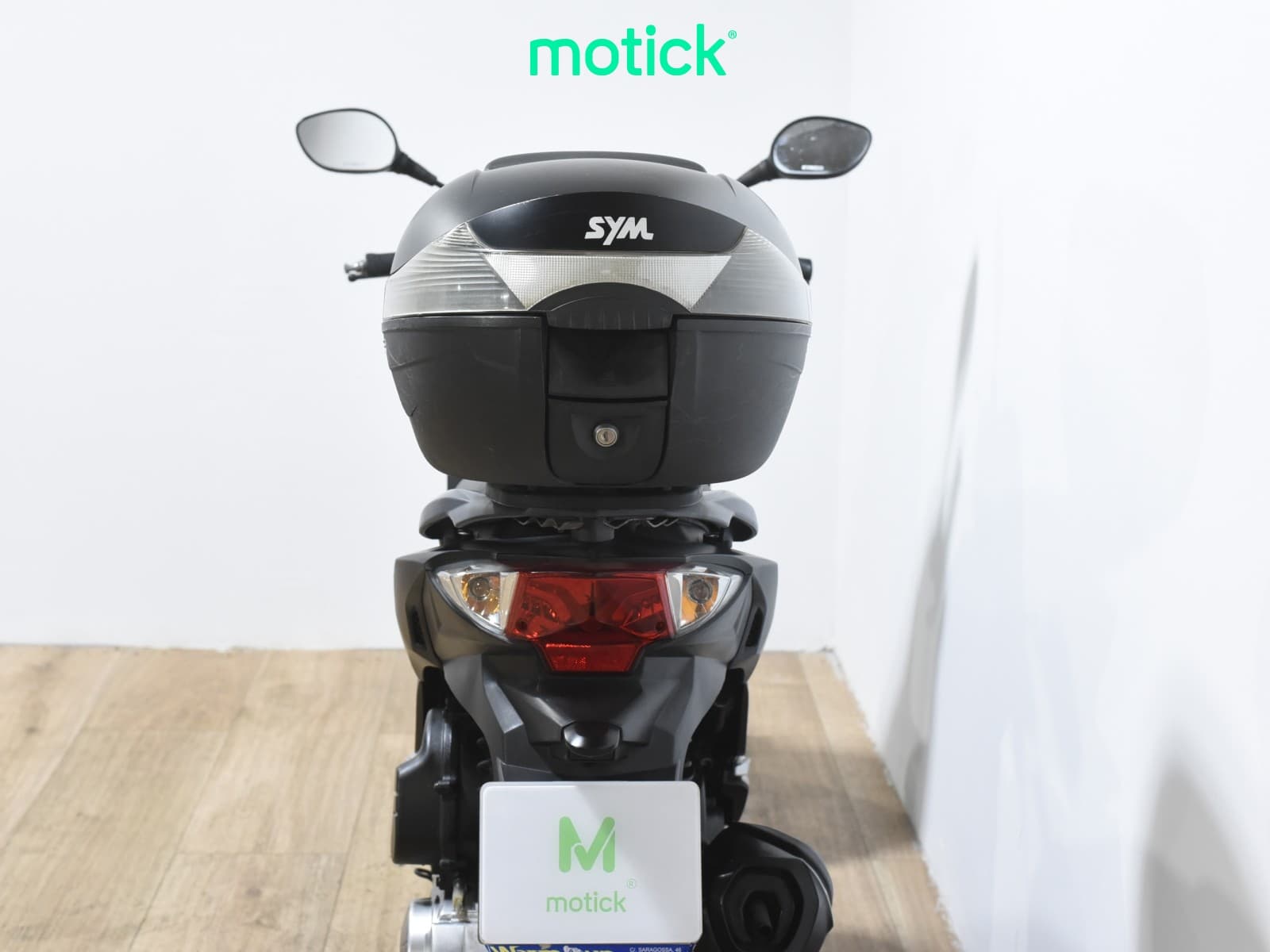 SYM SYMPHONY 125 ST LC (IVA DEDUCIBLE)