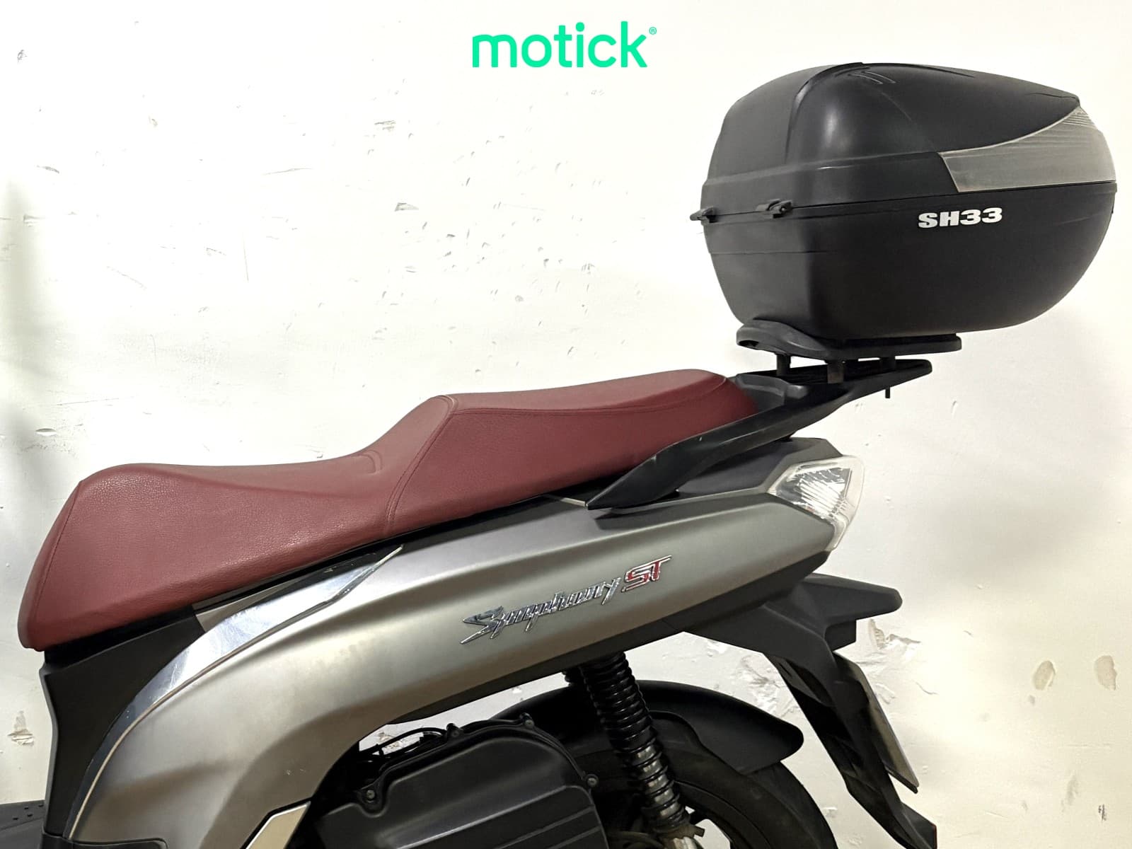 SYM SYMPHONY 125 ST LC (IVA DEDUCIBLE)