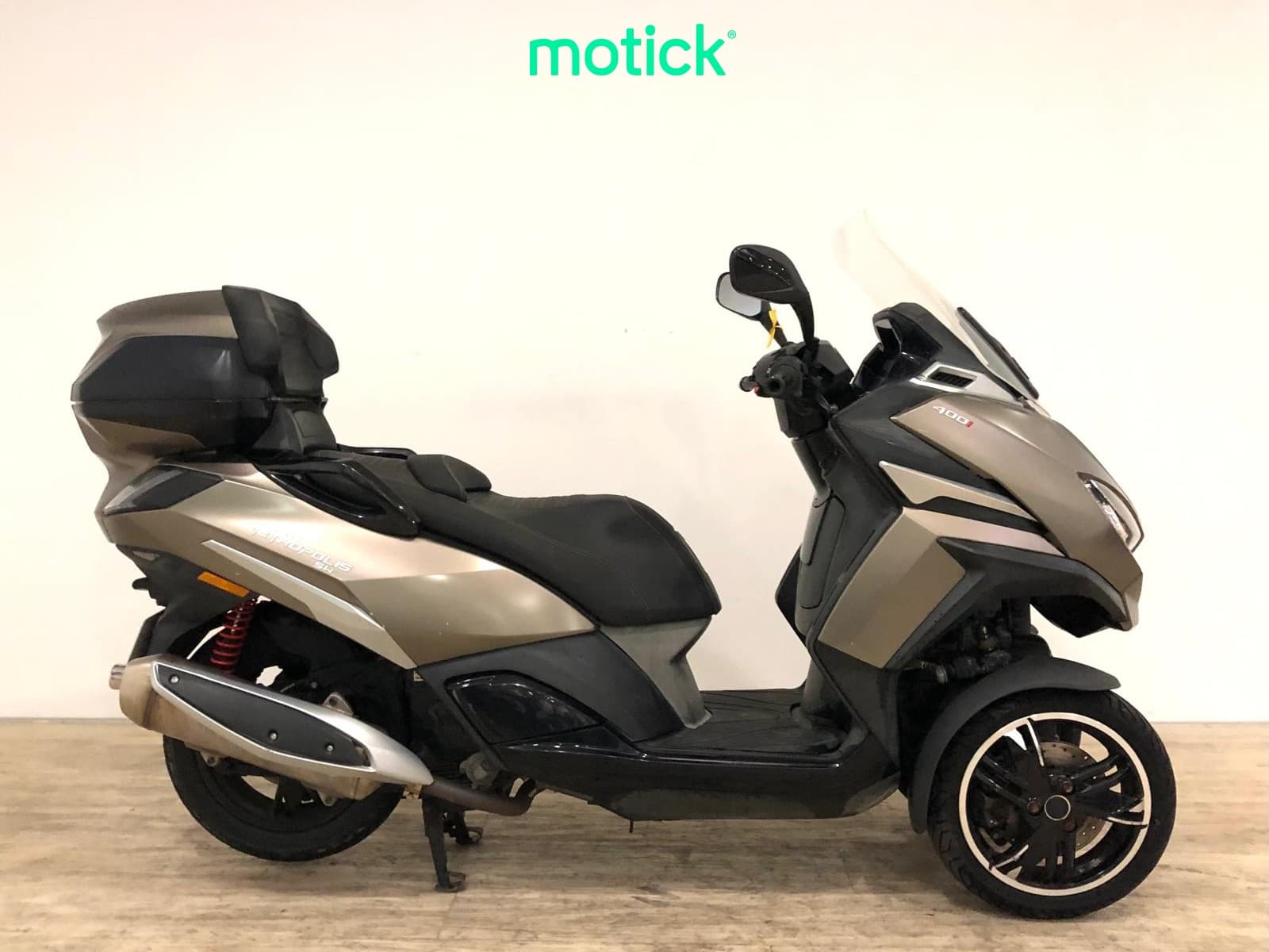 PEUGEOT METROPOLIS 400 SW (IVA DEDUCIBLE)