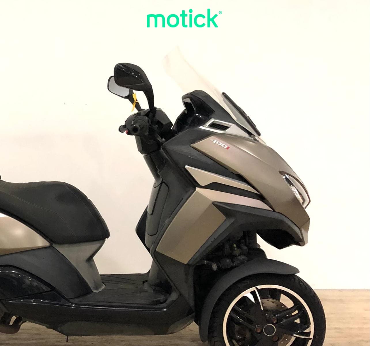 PEUGEOT METROPOLIS 400 SW (IVA DEDUCIBLE)