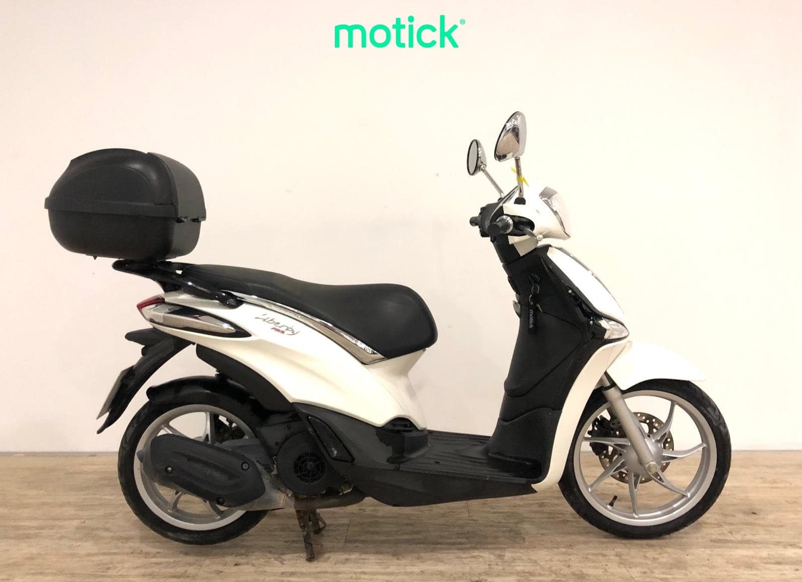 PIAGGIO LIBERTY 125 (IVA DEDUCIBLE)