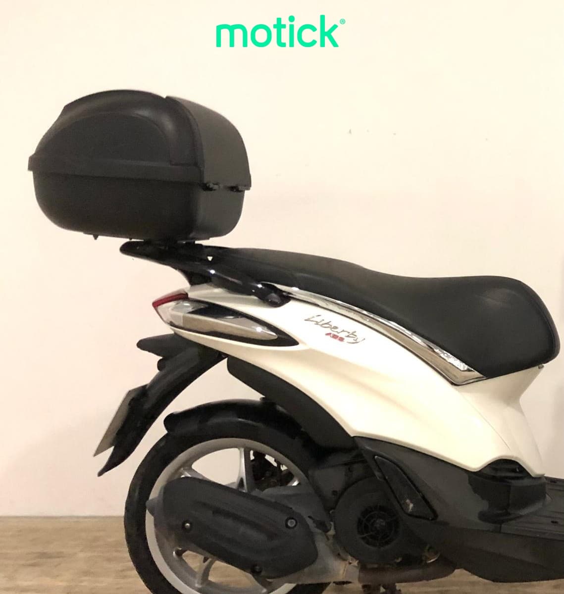 PIAGGIO LIBERTY 125 (IVA DEDUCIBLE)