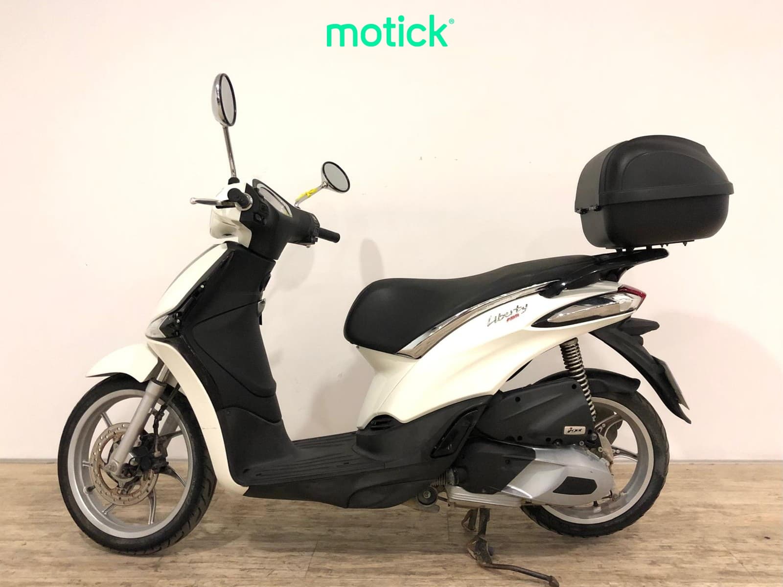 PIAGGIO LIBERTY 125 (IVA DEDUCIBLE)