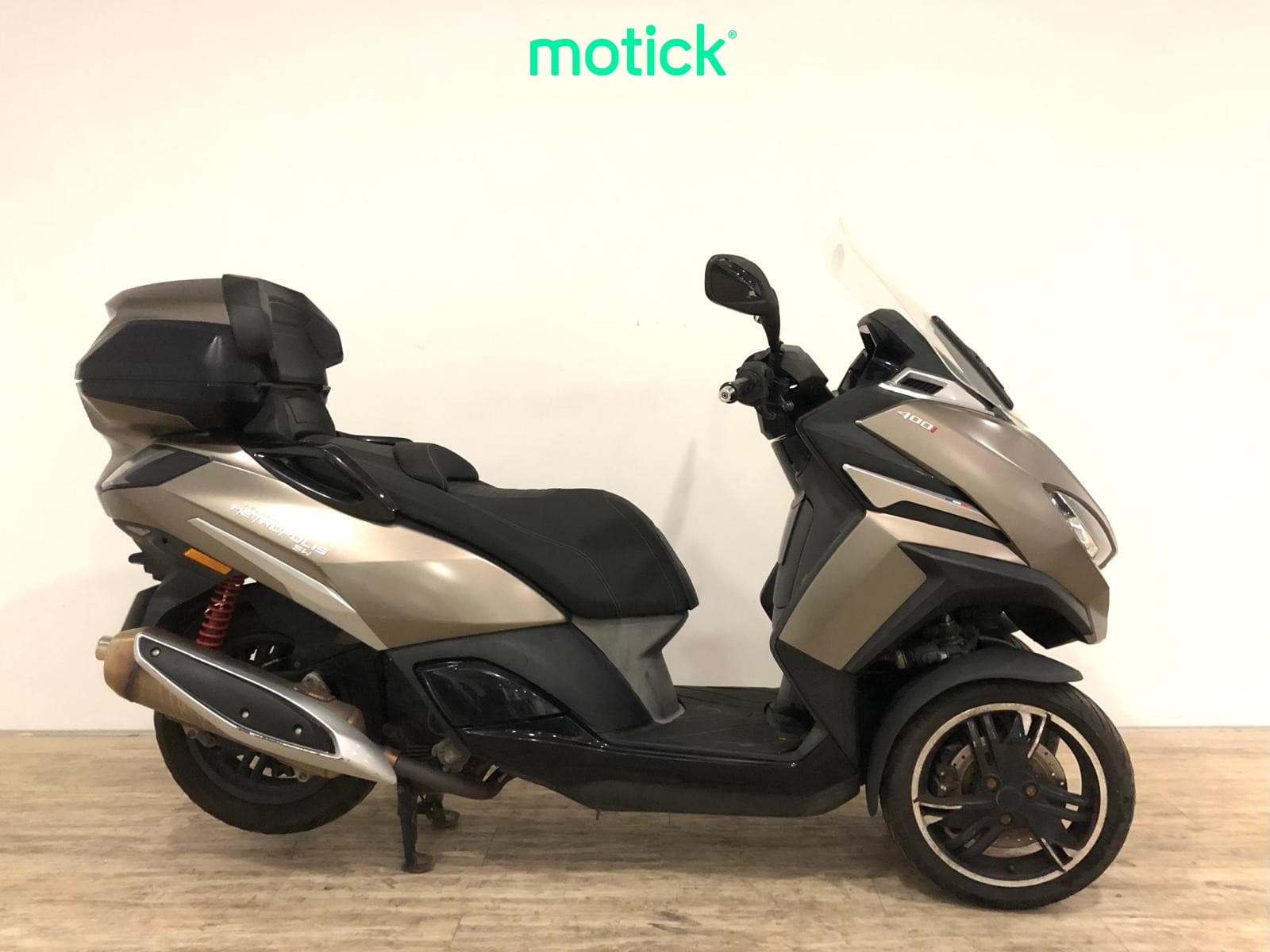 PEUGEOT METROPOLIS 400 SW (IVA DEDUCIBLE)