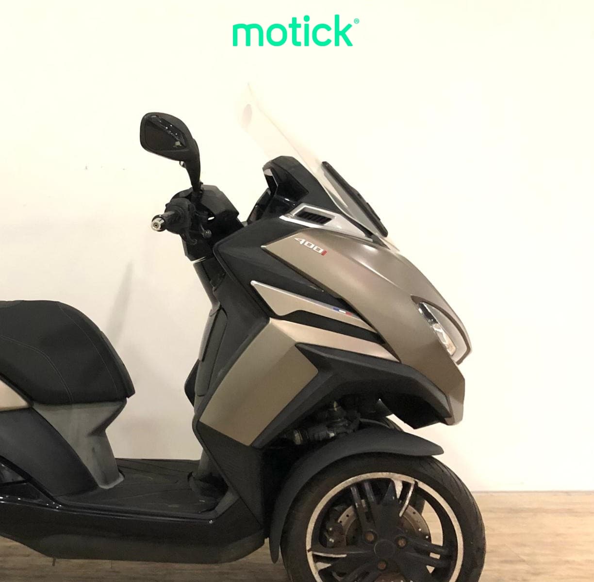 PEUGEOT METROPOLIS 400 SW (IVA DEDUCIBLE)