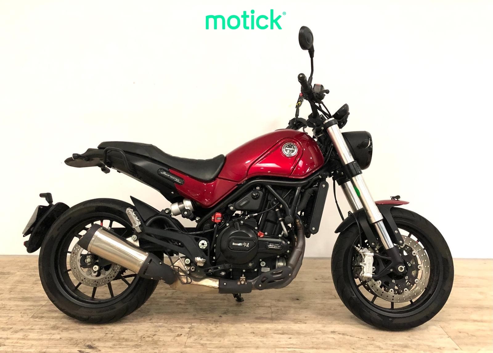 BENELLI LEONCINO 500