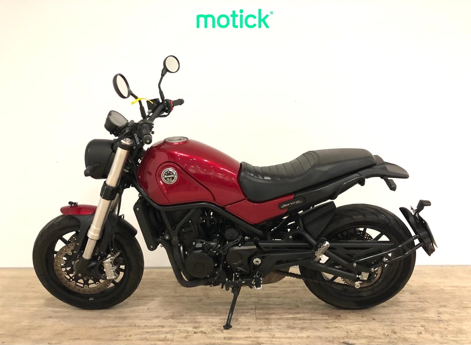 BENELLI LEONCINO 500