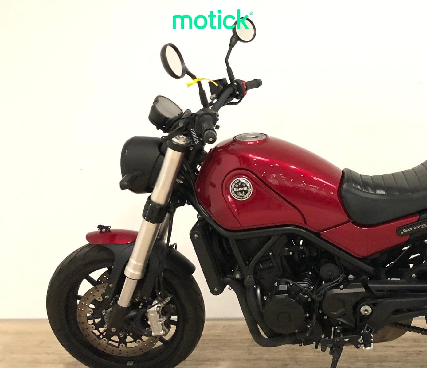 BENELLI LEONCINO 500