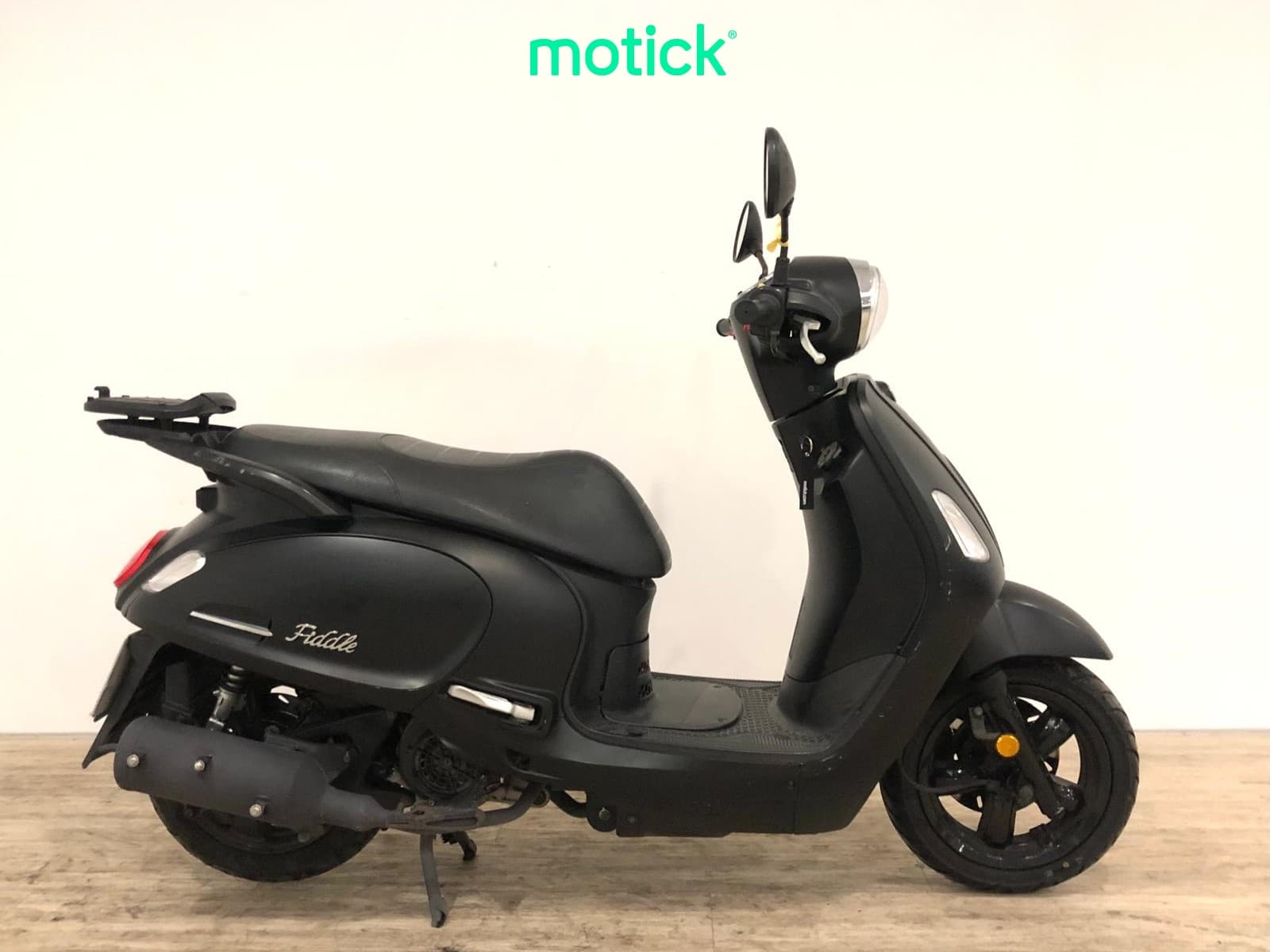 SYM FIDDLE 125 (IVA DEDUCIBLE)