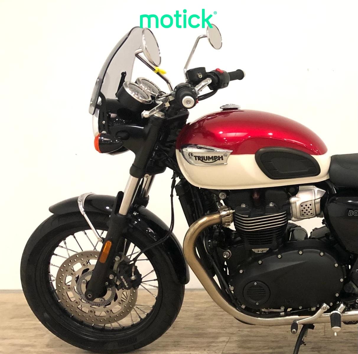 TRIUMPH BONNEVILLE T 100 (A)